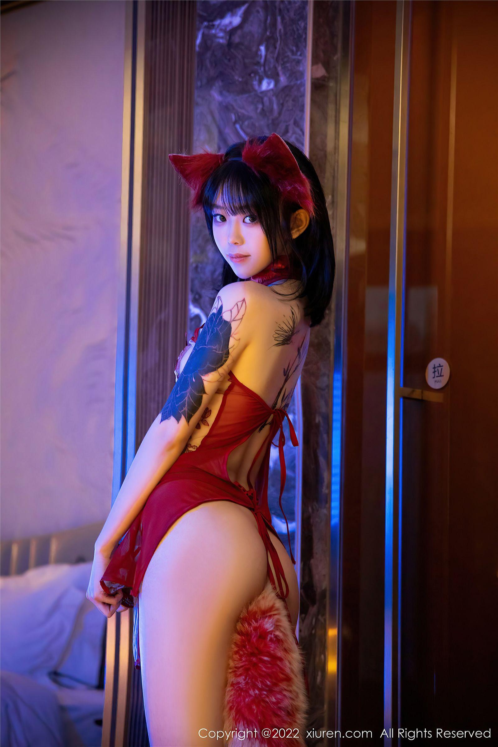 [XIUREN秀人网] 2022.02.24 NO.4634 奶瓶_p018