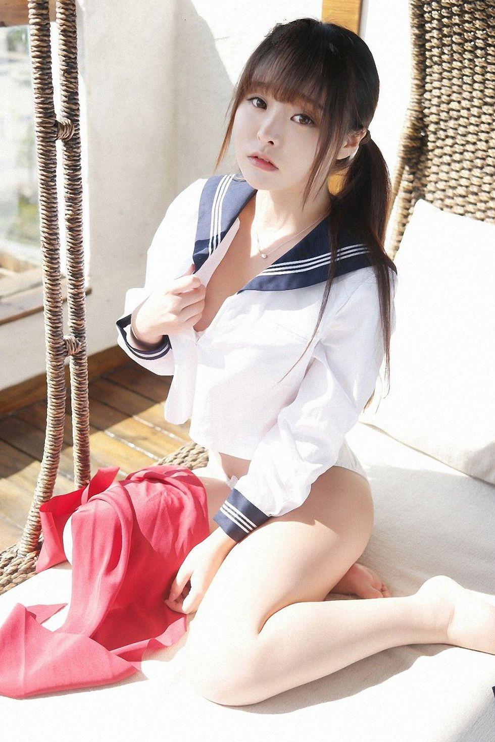 [模范学院美女] 2015.03.26 Vol.002 柳侑绮Sevenbaby_p018