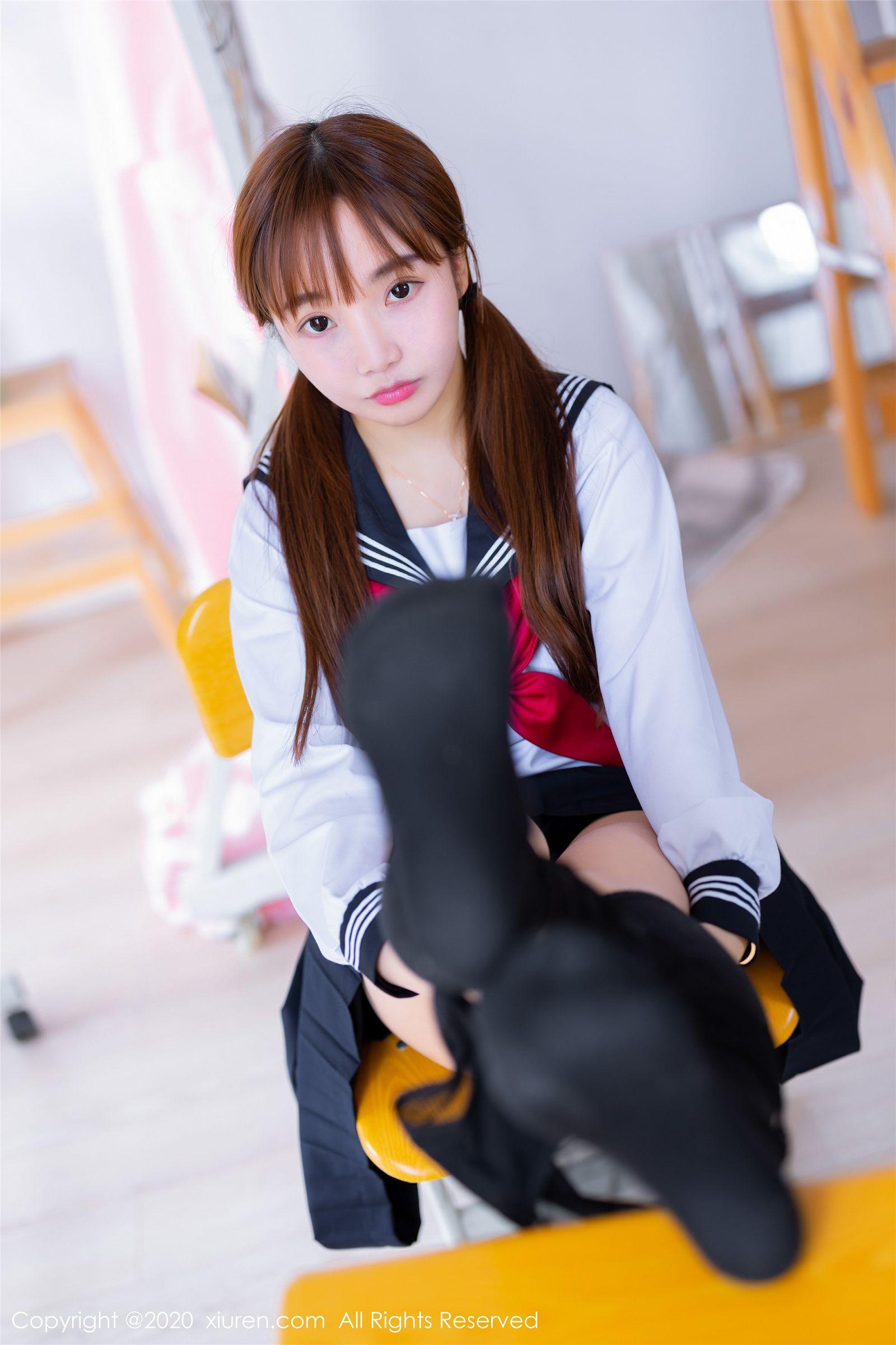 [XIUREN秀人网] 2020.04.28 NO.2196 团团子_una_p012