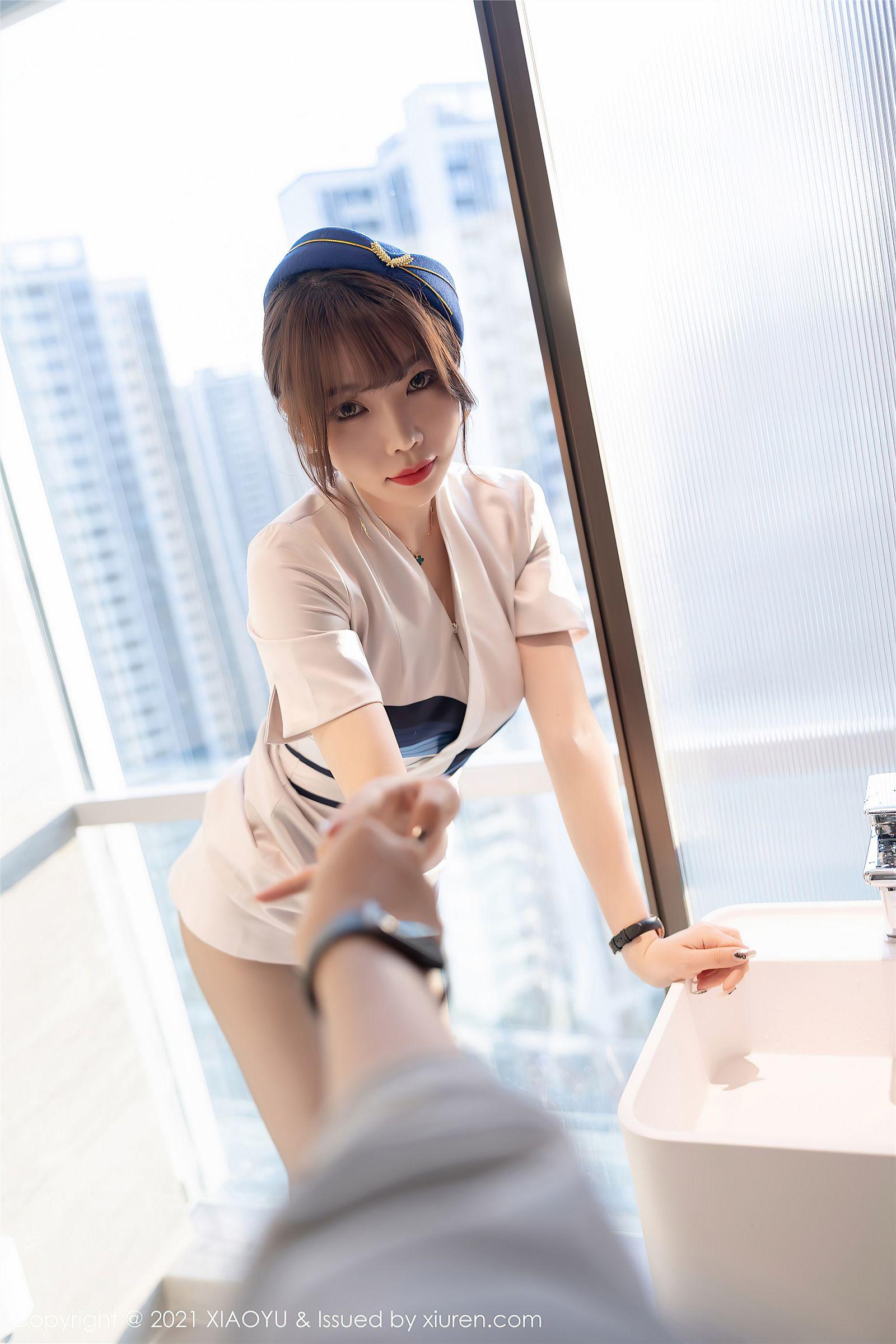 [XIAOYU画语界] 2021.10.28 NO.642 芝芝Booty_p025