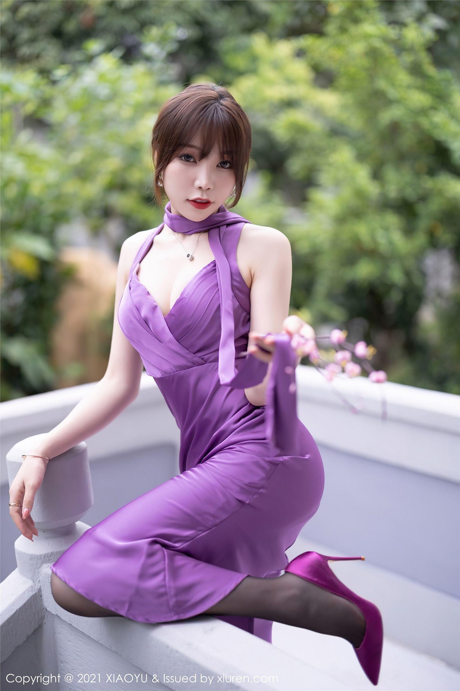 [XIAOYU画语界] 2021.10.18 NO.634 芝芝Booty_p004