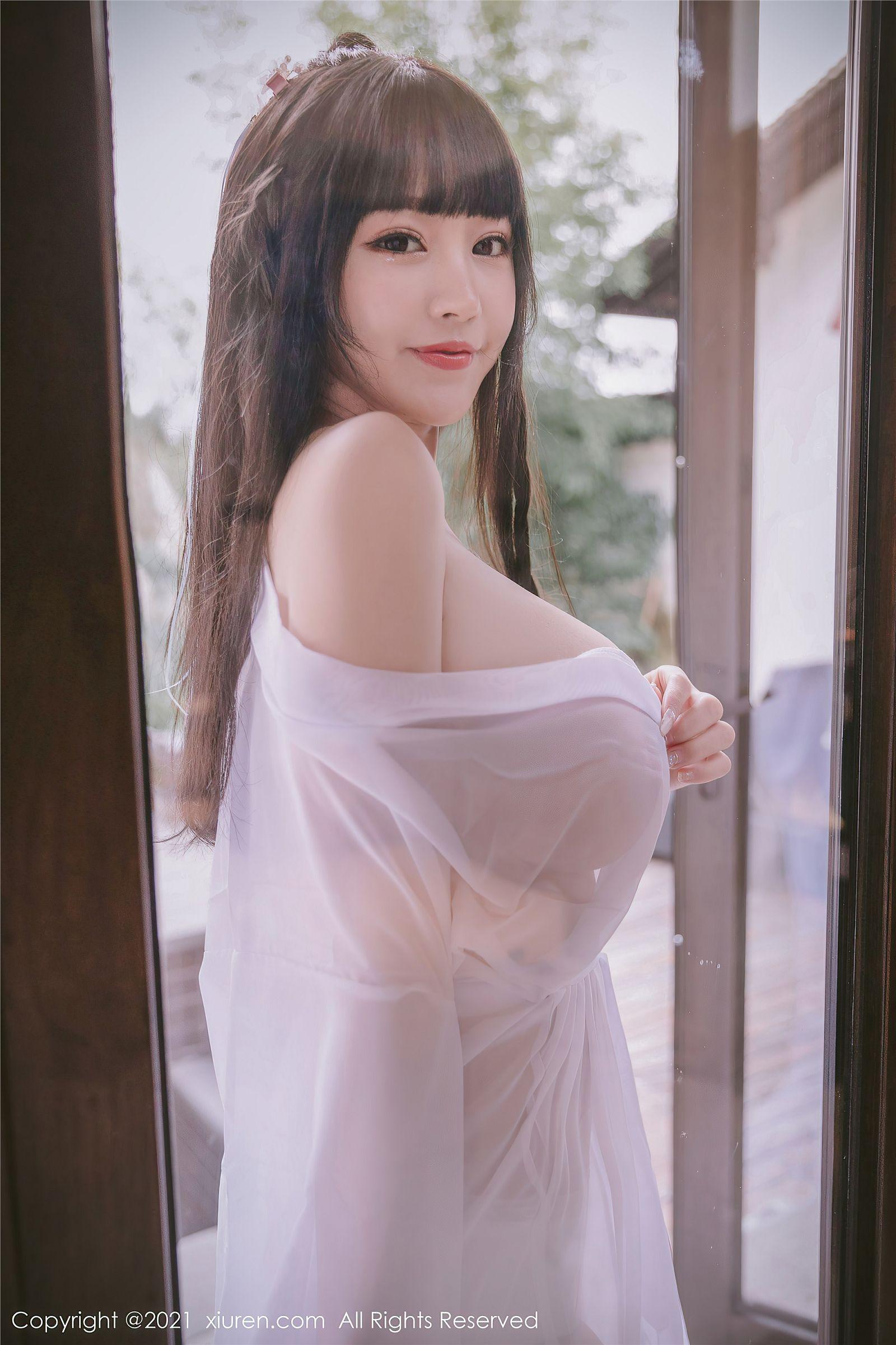 [XIUREN秀人网] 2021.08.03 NO.3749 朱可儿Flower_p007