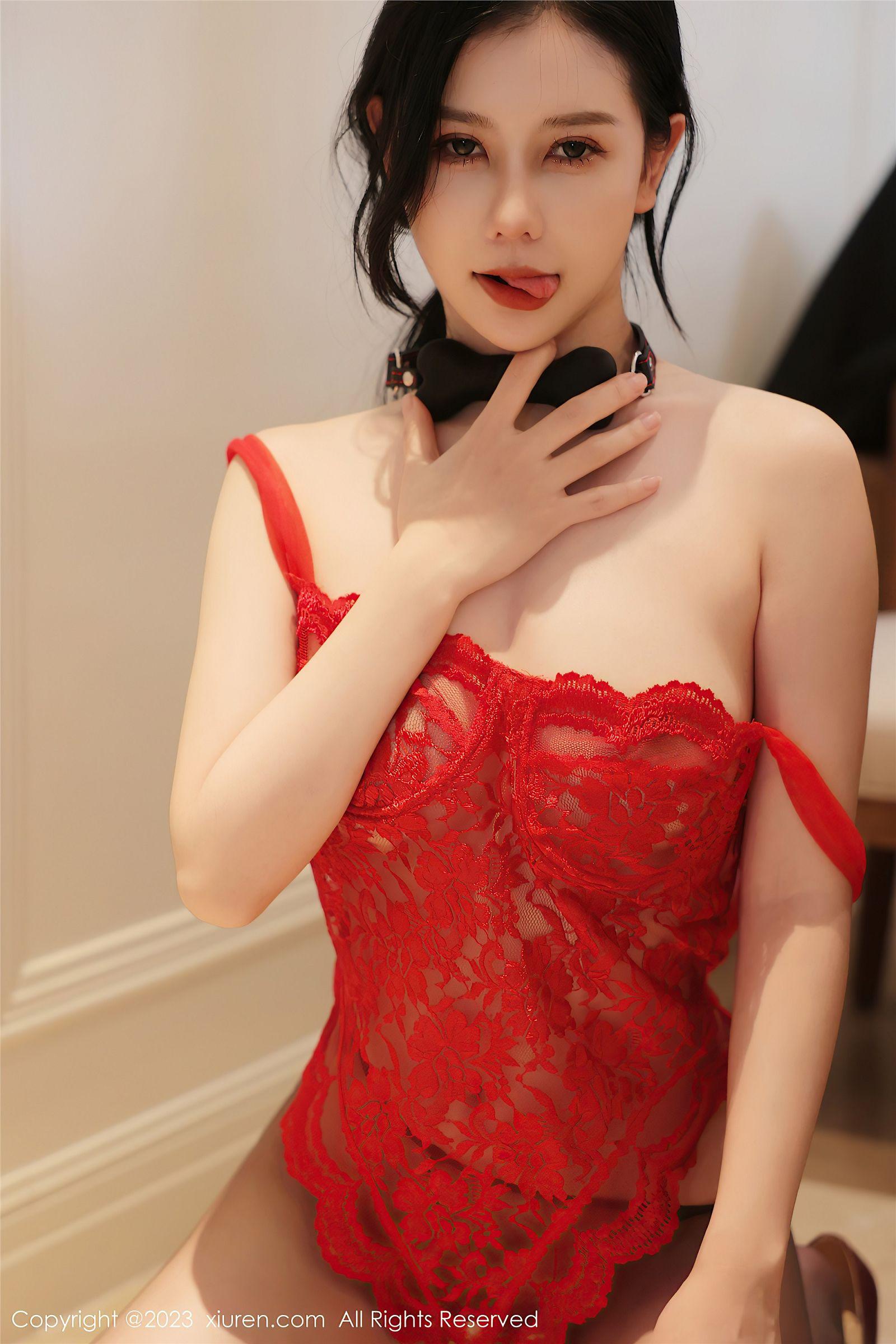 [XIUREN秀人网] 2023.03.27 NO.6475 尹甜甜 万宁旅拍_p058