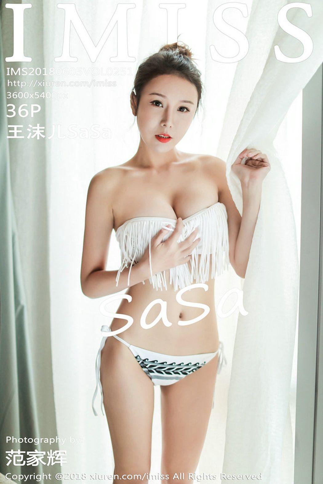 [IMISS爱蜜社美女] 2018.06.05 VOL.251 王沫儿SaSa_p031
