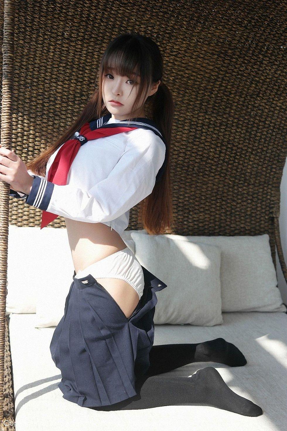 [模范学院美女] 2015.03.26 Vol.002 柳侑绮Sevenbaby_p050