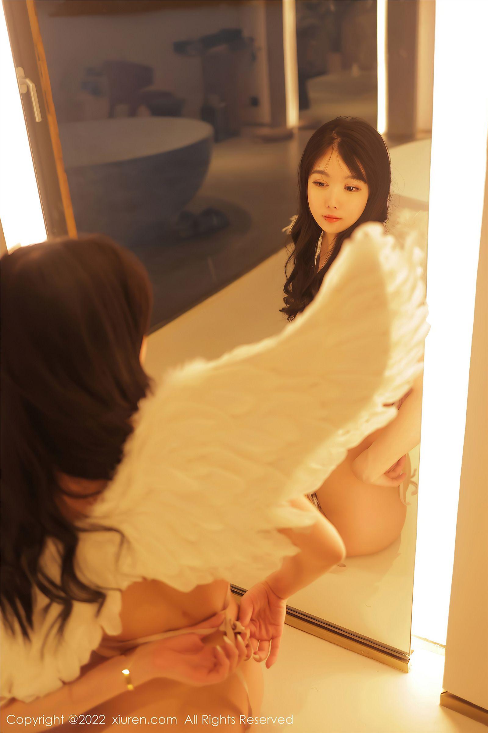 [XIUREN秀人网] 2022.08.01 NO.5363 李雅柔182CM_p036