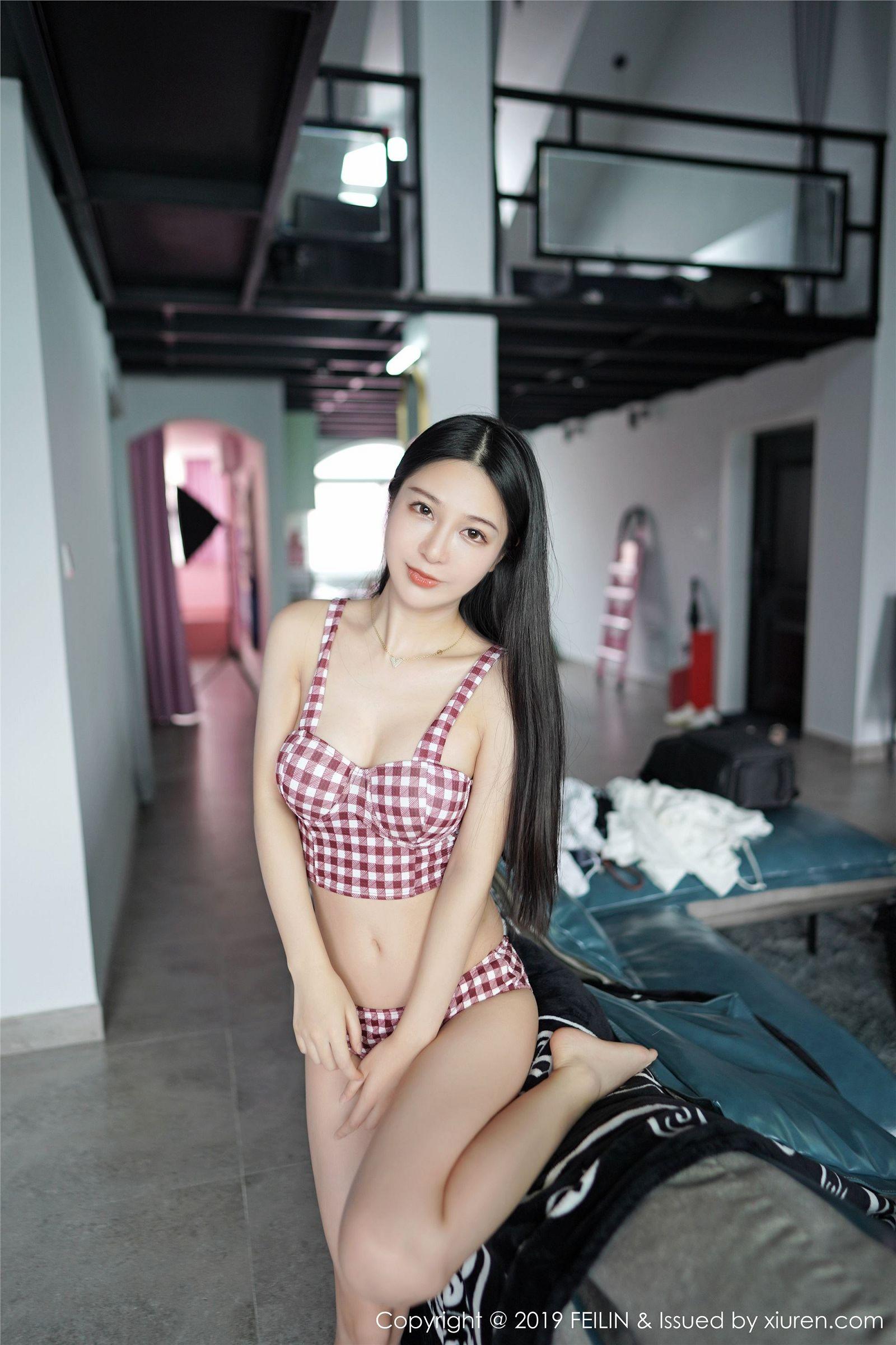 [FEILIN嗲囡囡] 2019.09.17 Vol.207 luna张静燕_p007