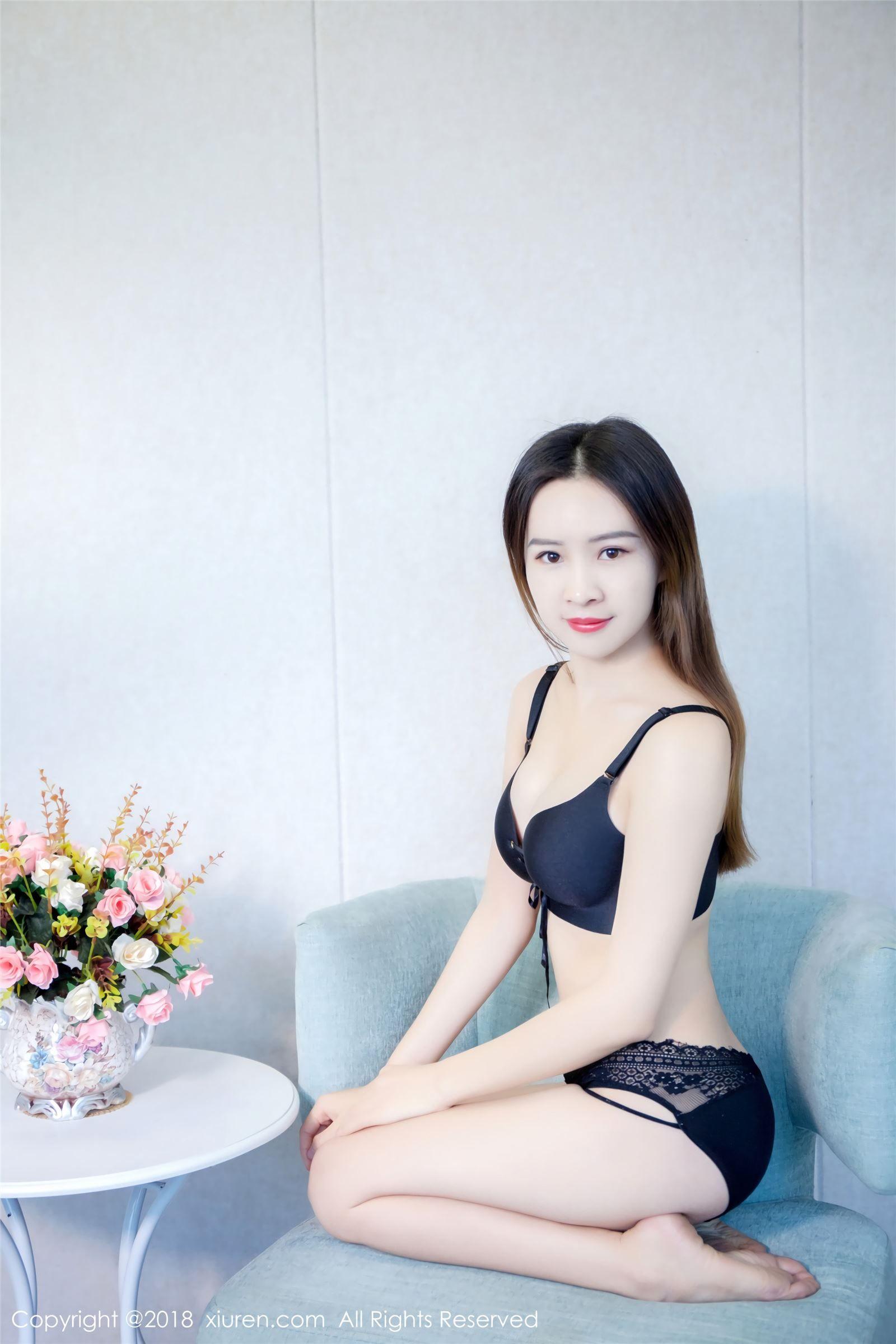 [秀人XIUREN] 2018.01.25 NO.909 清纯型萝莉 涵涵猫_p045