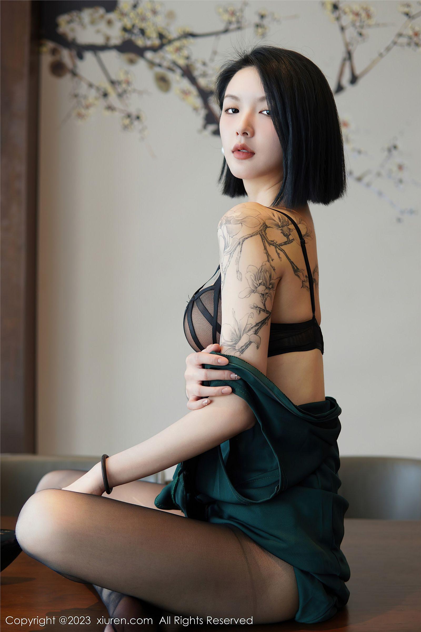 [XIUREN秀人网] 2023.02.02 NO.6205 乔一一_p038