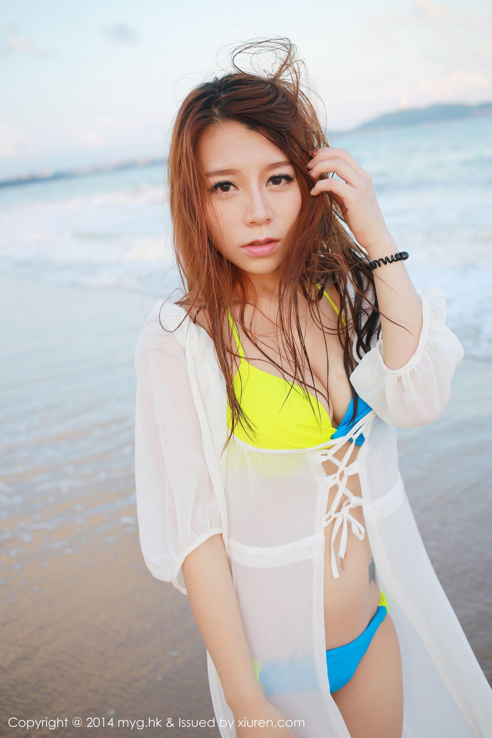 [美媛馆MYGIRL] 2014.08.14 Vol.007 vetiver嘉宝贝儿_p005