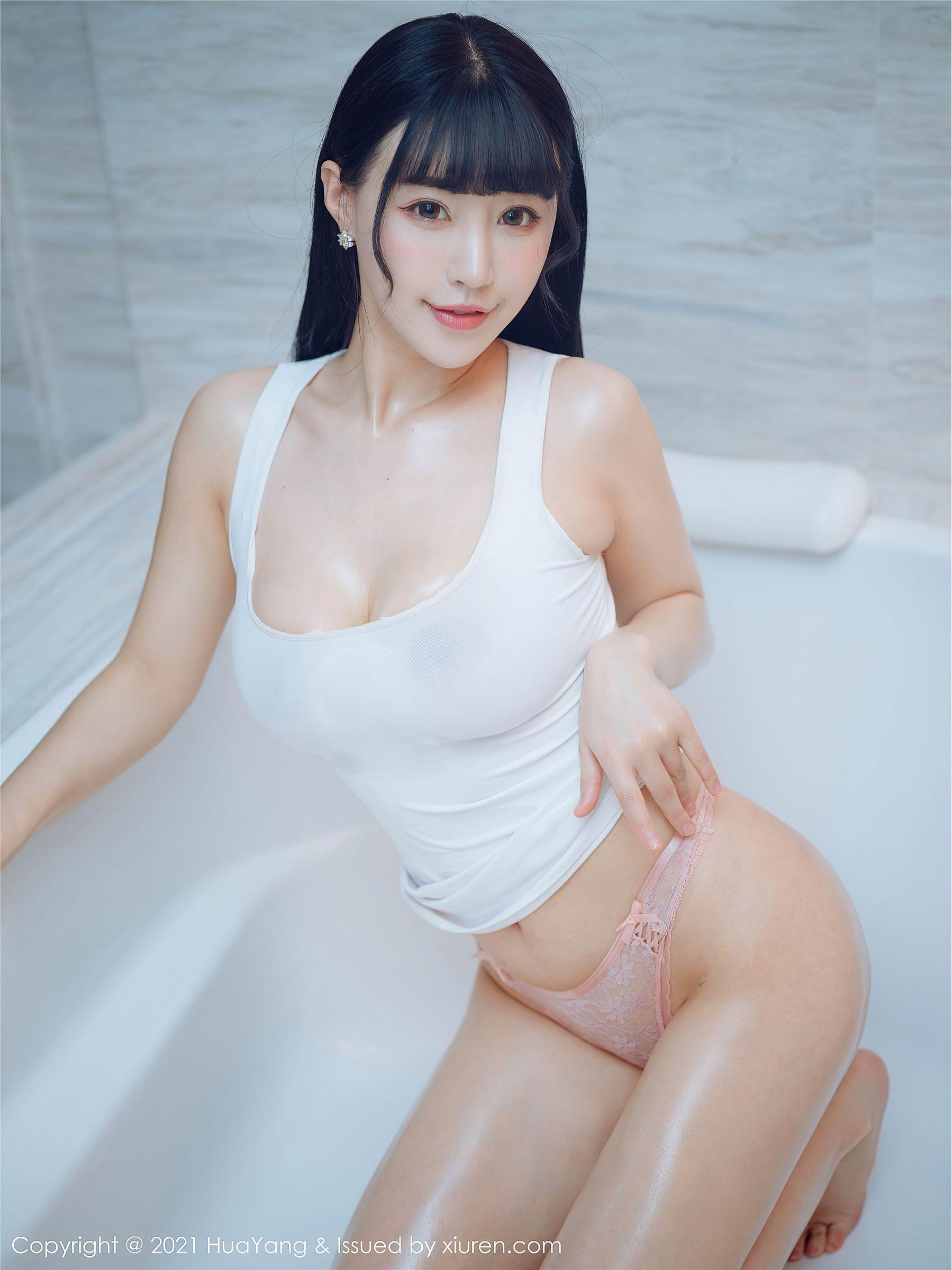 [HuaYang花漾] 2021.01.29 NO.360 朱可儿Flower_p003