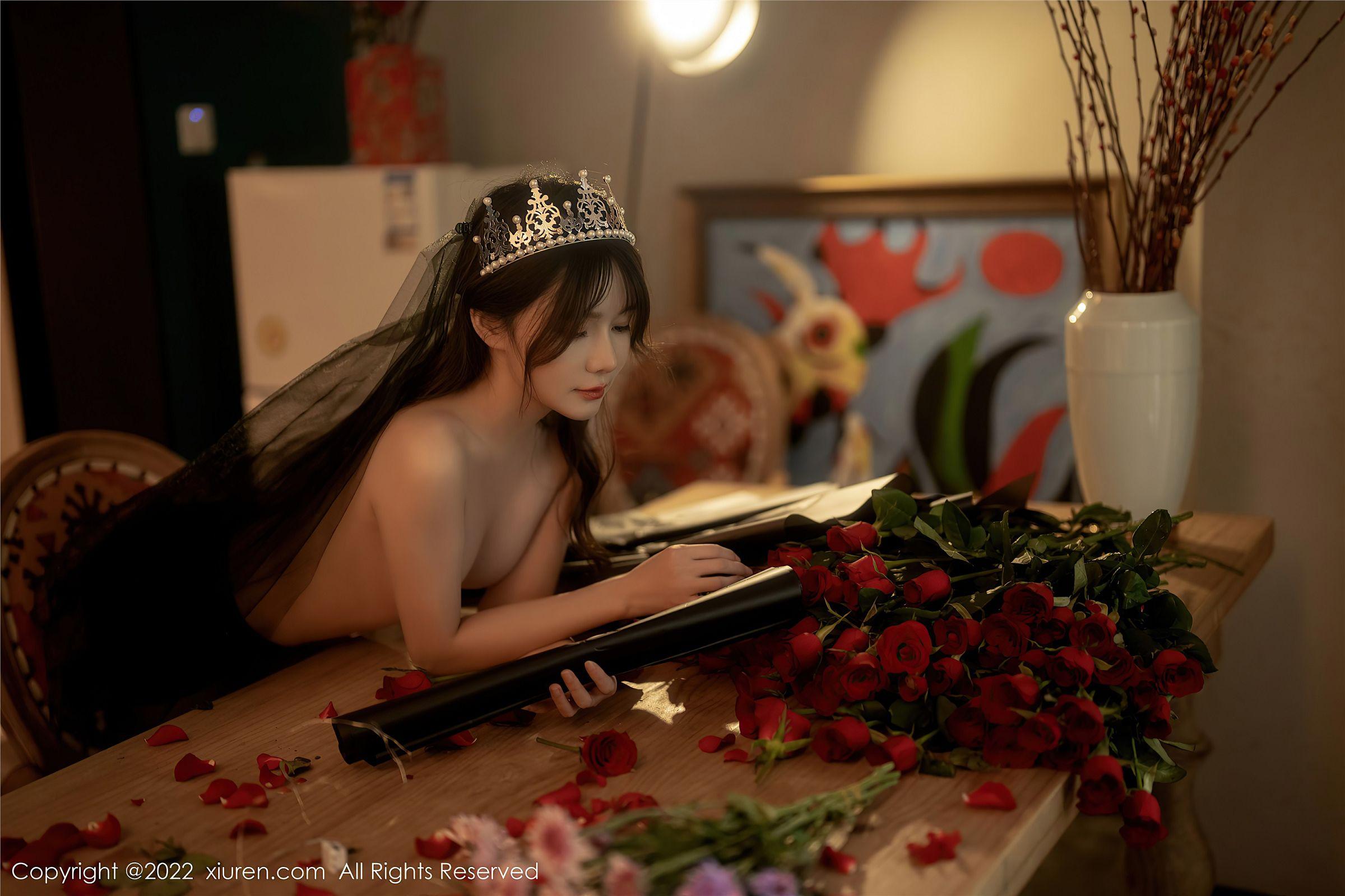 [XIUREN秀人网] 2022.09.07 NO.5552 婠婠么_p010