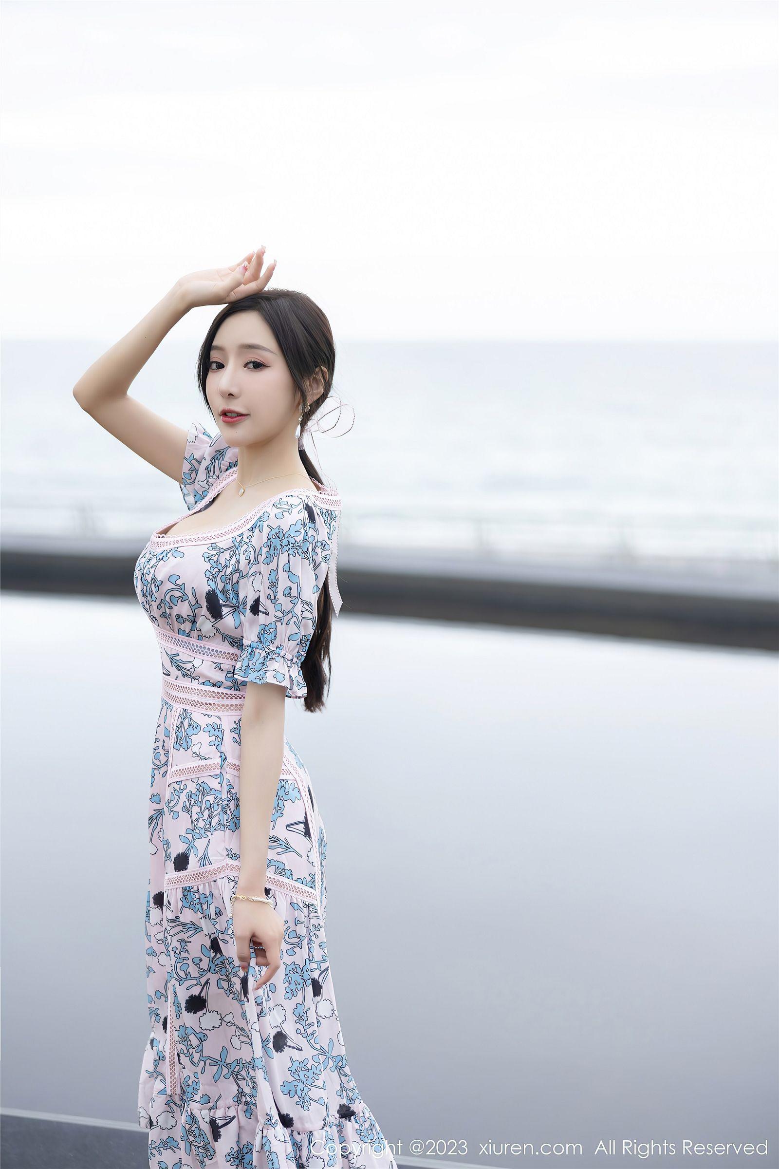 [XIUREN秀人网] 2023.03.24 NO.6474 王馨瑶yanni 海南岛旅拍_p063