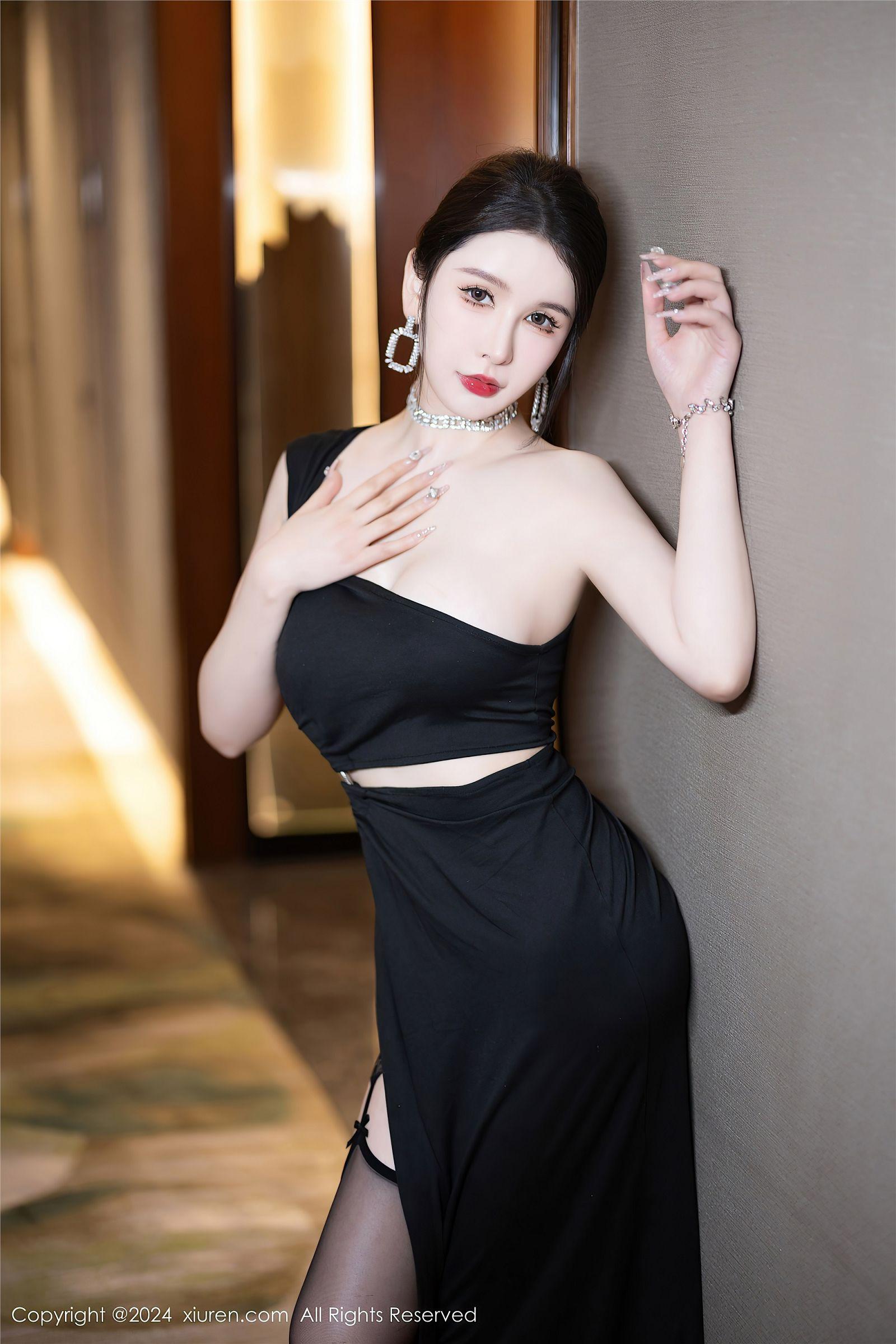 [XIUREN秀人网] 2024.03.13 NO.8222 李丽莎_p034