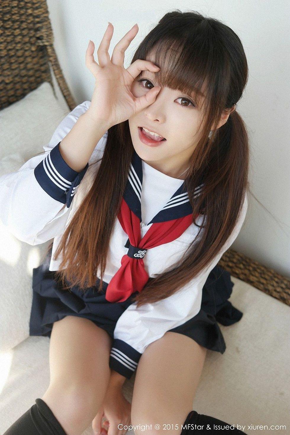 [模范学院美女] 2015.03.26 Vol.002 柳侑绮Sevenbaby_p007