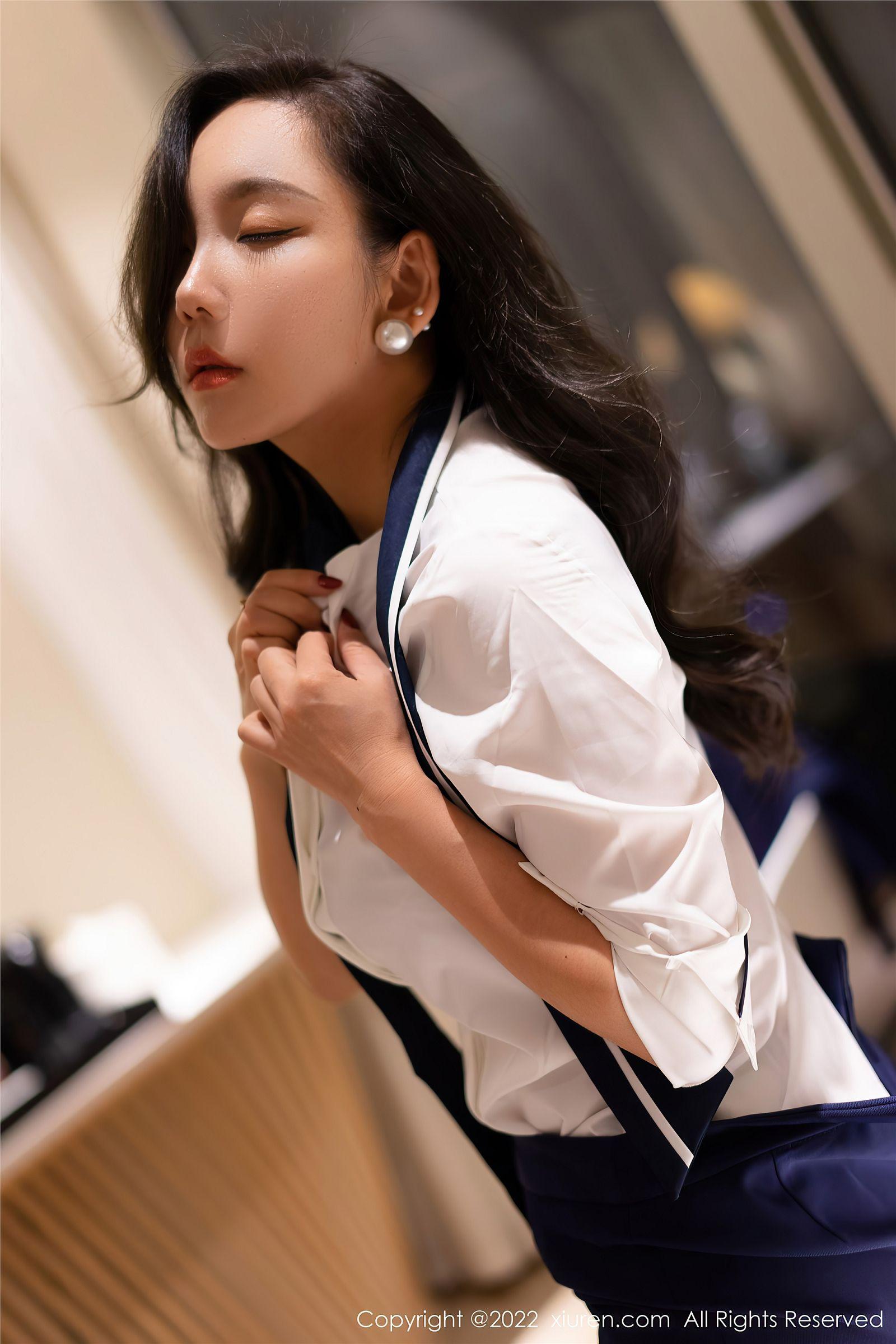 [XIUREN秀人网] 2022.01.18 NO.4478 艾静香_p005
