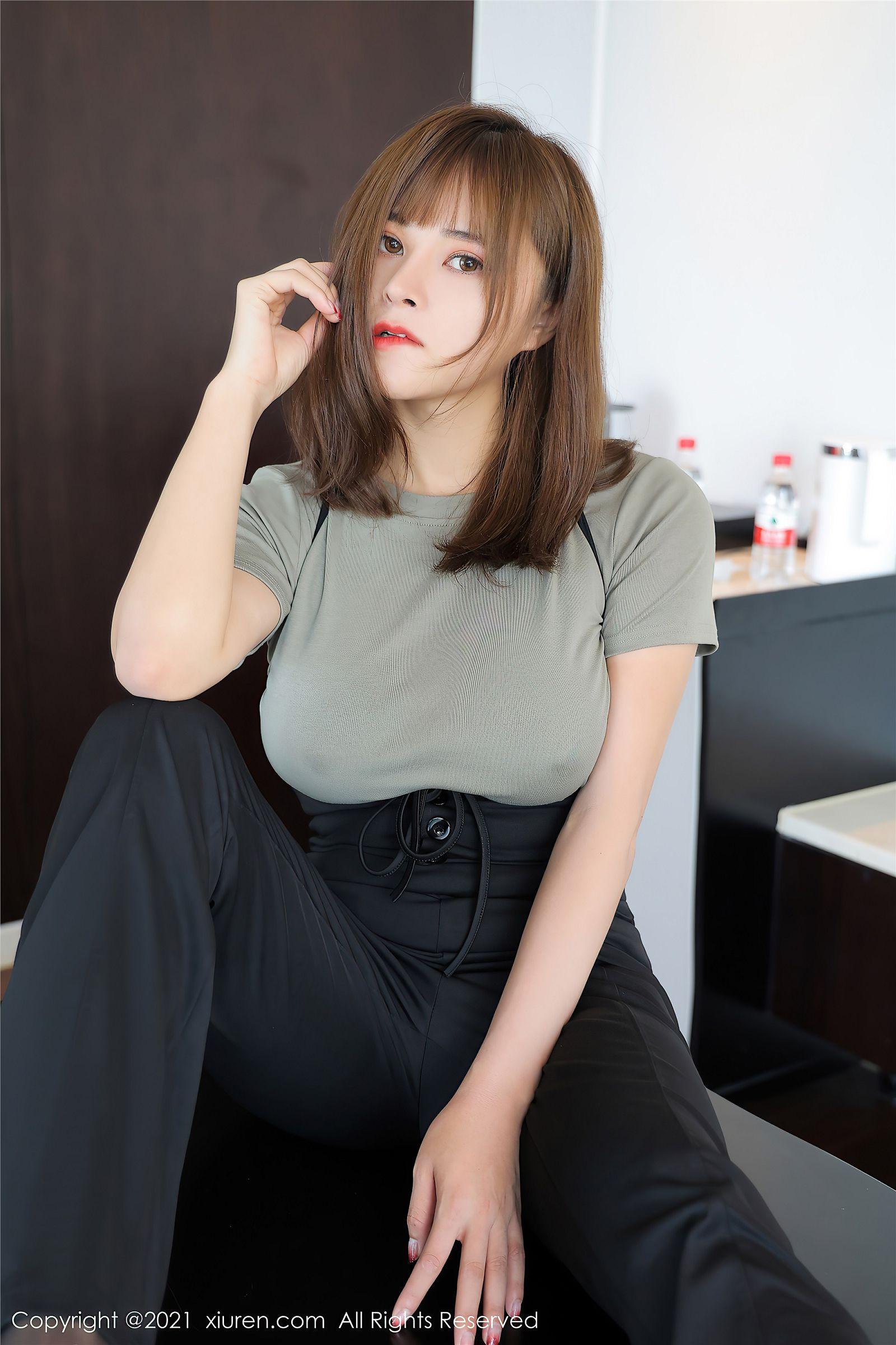 [XIUREN秀人网] 2021.06.18 NO.3557 奈沐子_p030