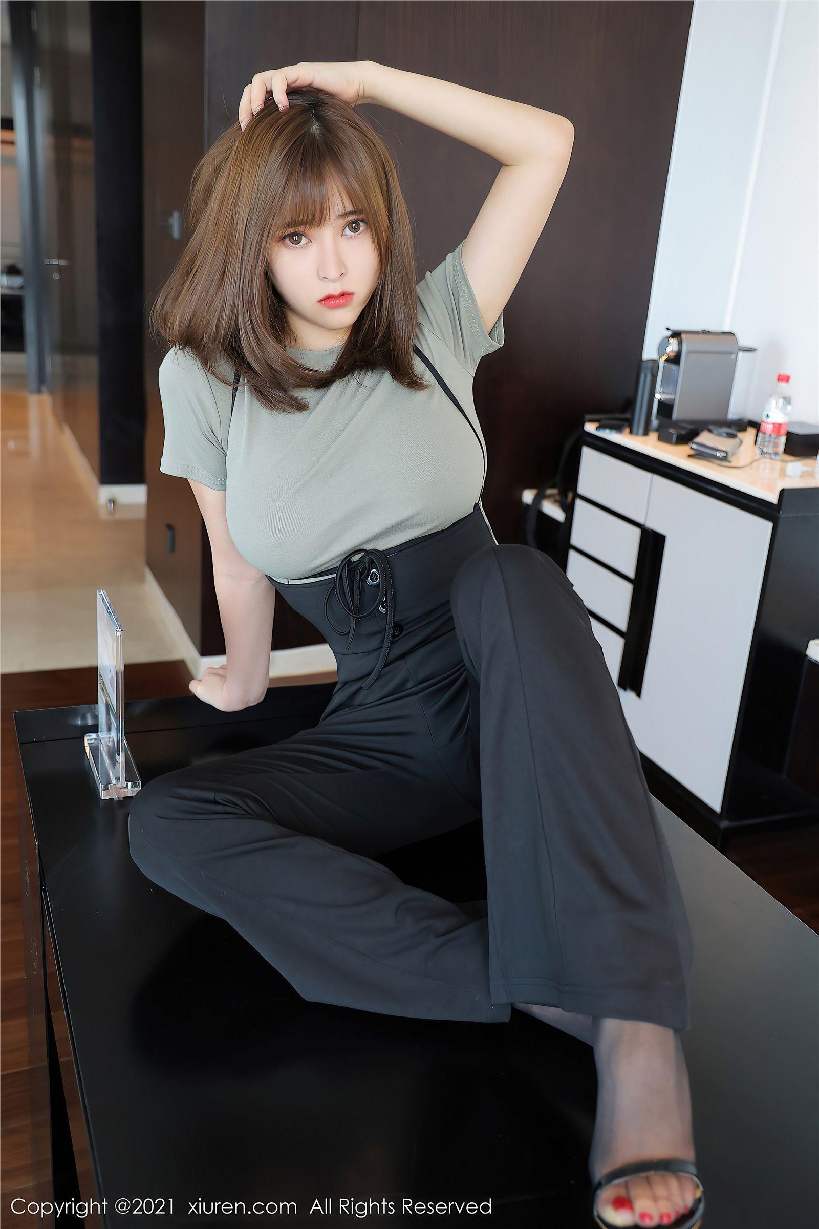 [XIUREN秀人网] 2021.06.18 NO.3557 奈沐子_p031