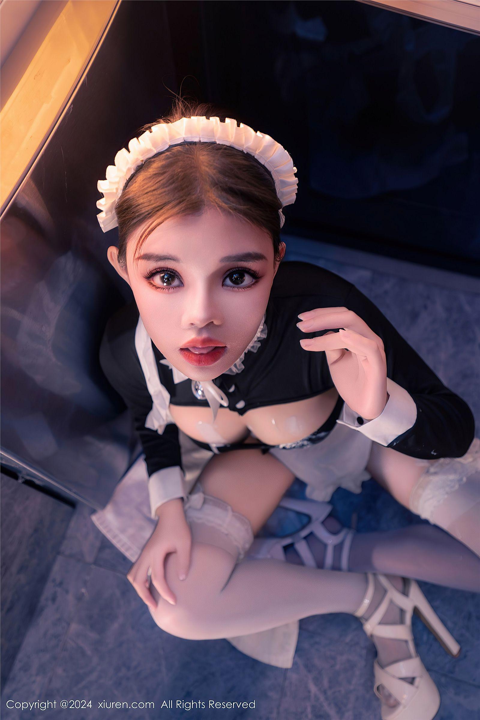 [XIUREN秀人网] 2024.08.05 NO.8966 小童颜_p039