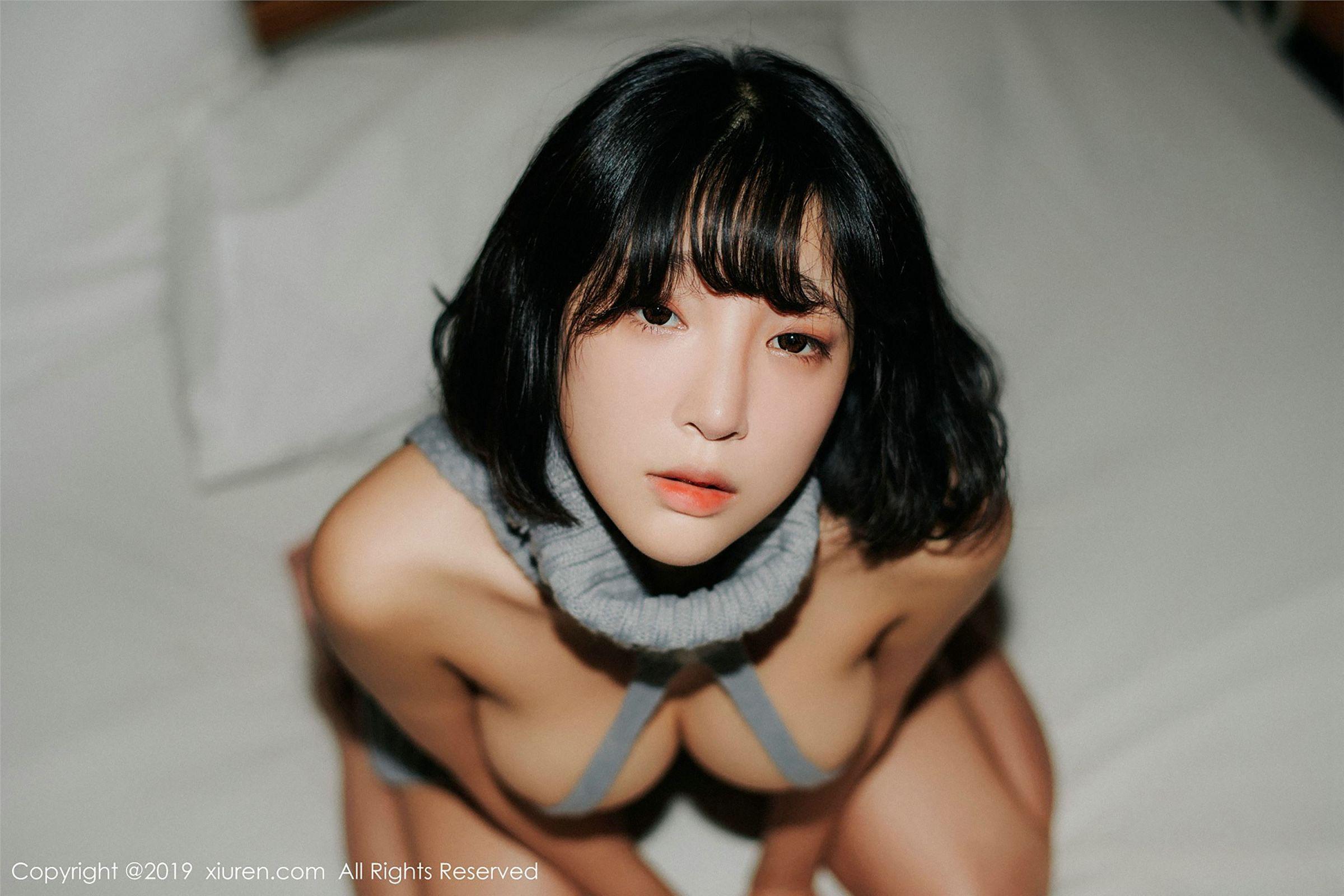 [秀人XIUREN] 2019.01.08 No.1304 模特_卿卿_p012
