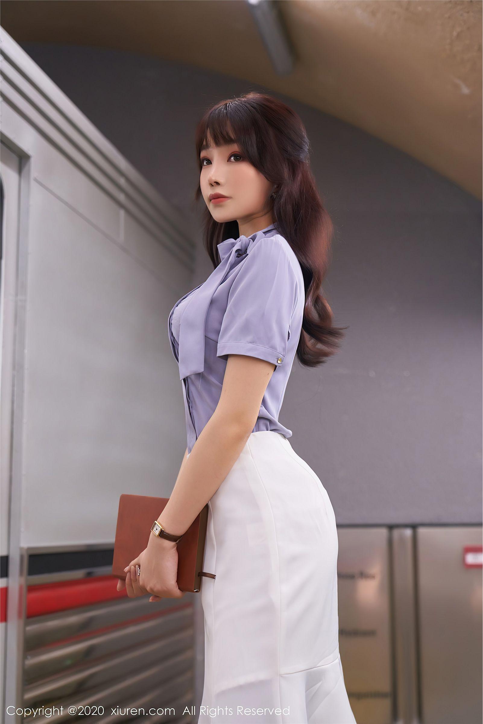 [XIUREN秀人网] 2020.11.27 NO.2834 芝芝Booty_p023