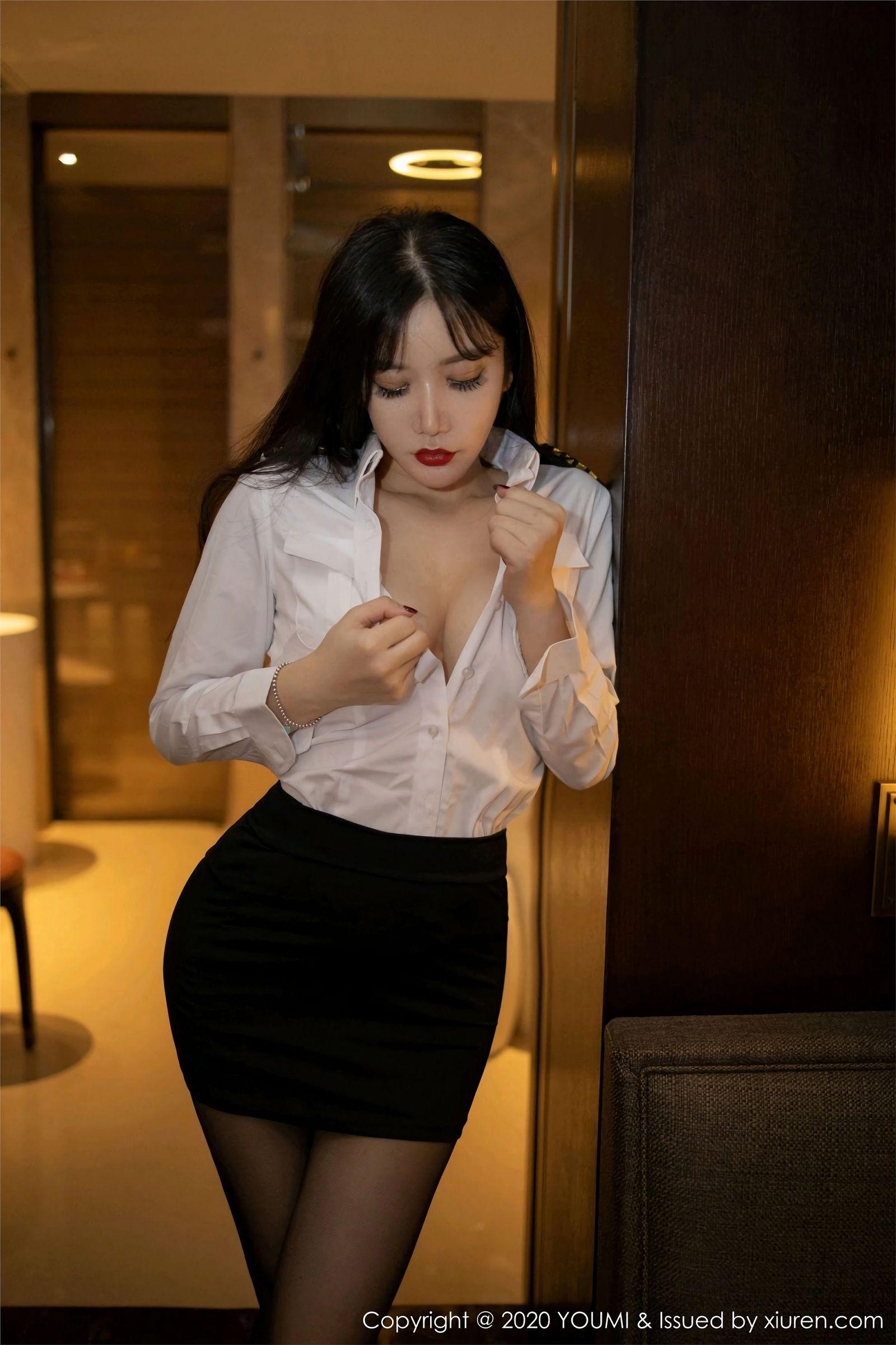 [YOUMI尤蜜荟] 2020.03.04 VOL.428 心妍小公主_p011