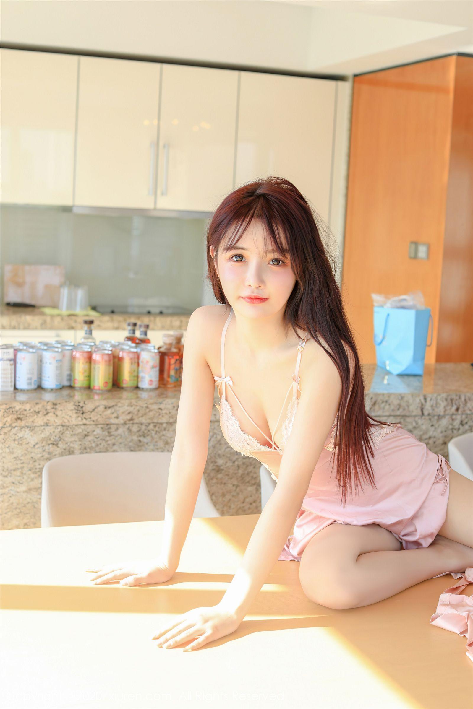 [XIUREN秀人网] 2020.10.19 NO.2666 南初妹妹_p009