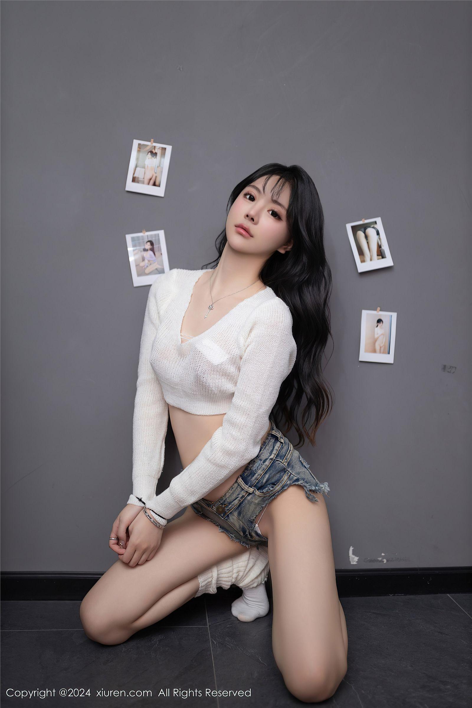[XIUREN秀人网] 2024.04.26 NO.8458 幼幼_p001