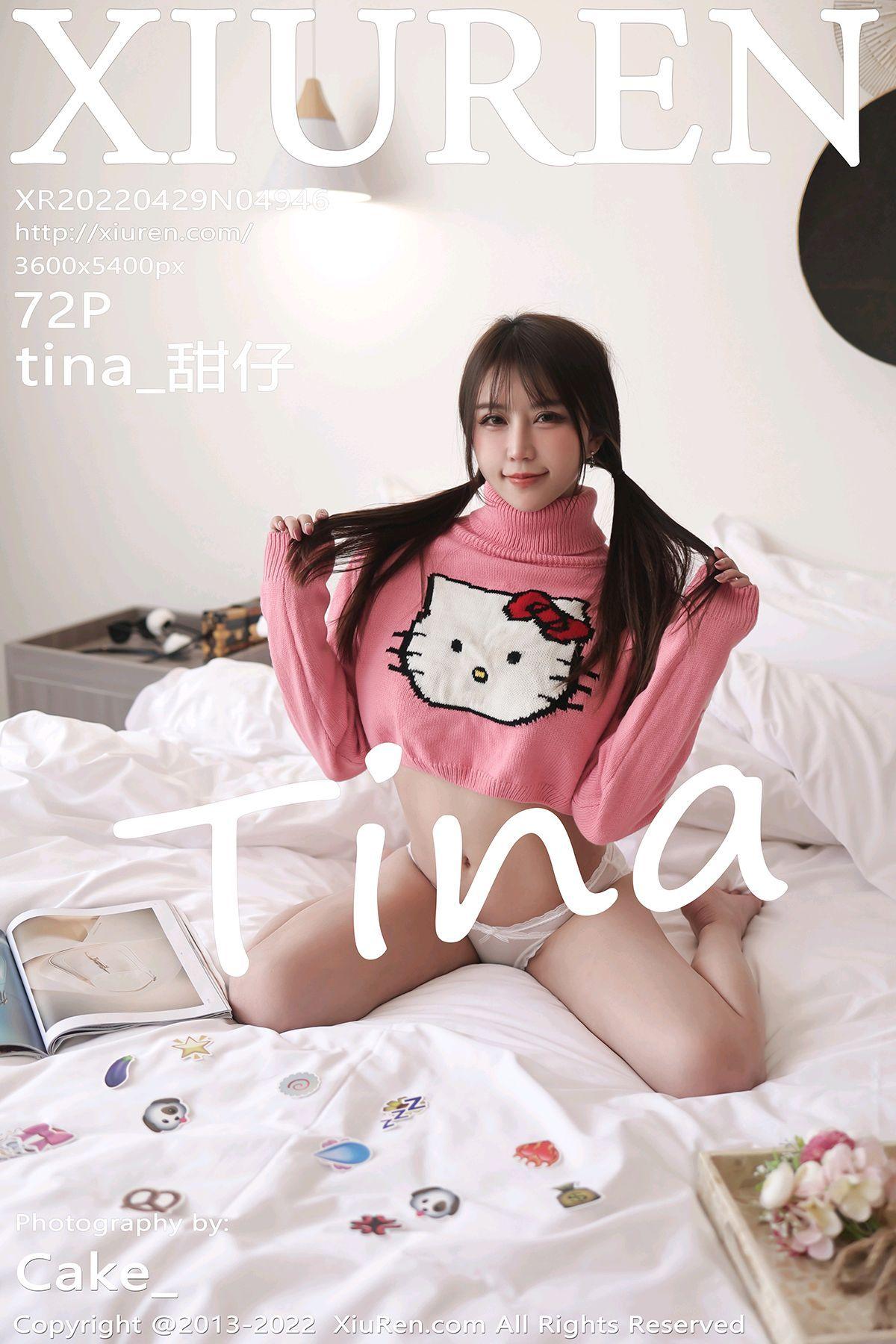 [XIUREN秀人网] 2022.04.29 NO.4946 tina_甜仔_p071