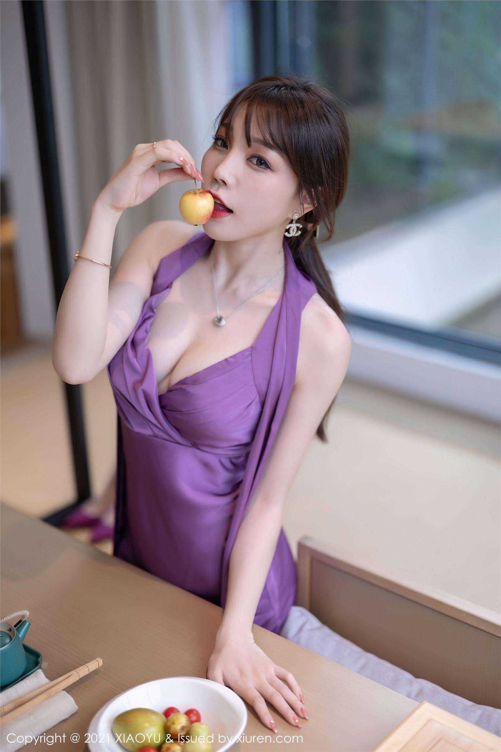[XIAOYU画语界] 2021.10.18 NO.634 芝芝Booty_p032