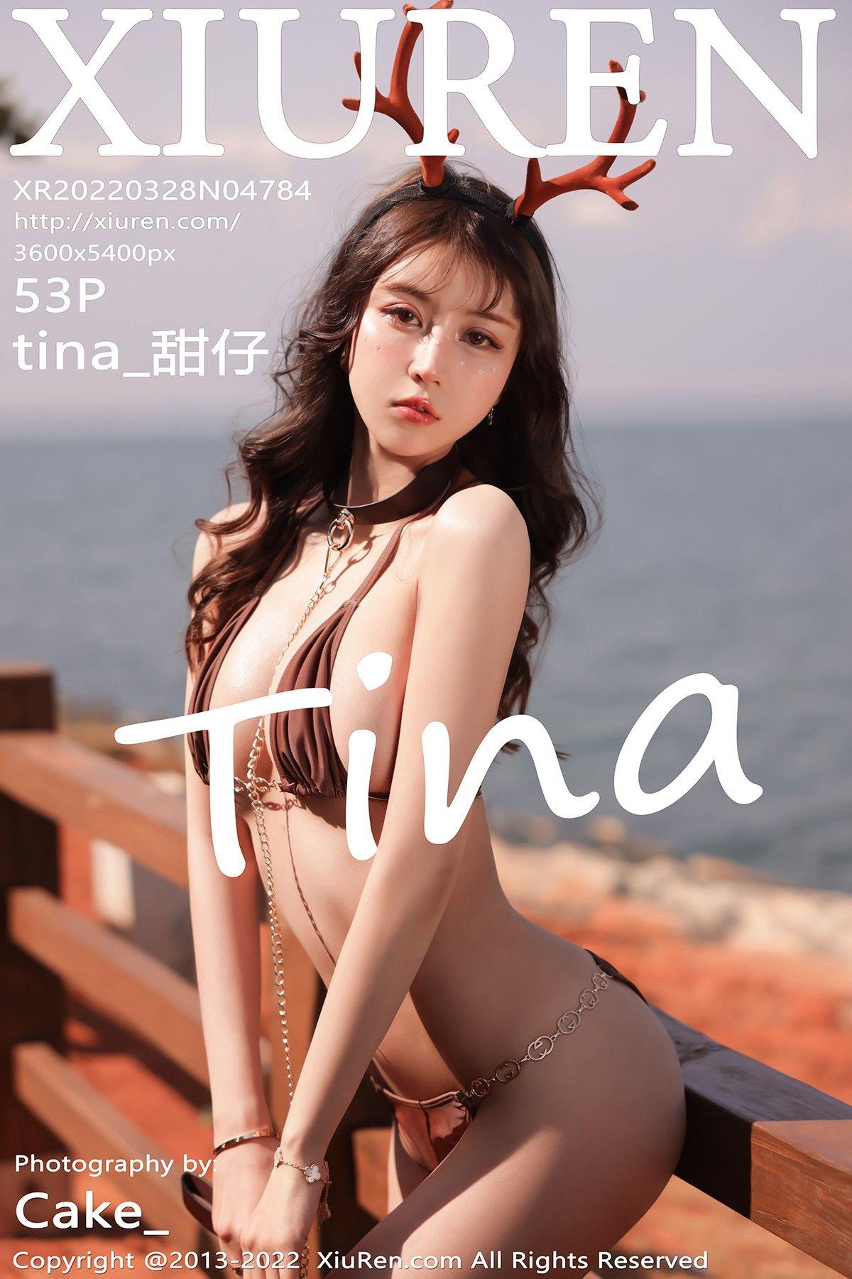 [XIUREN秀人网] 2022.03.28 NO.4784 tina_甜仔_p046
