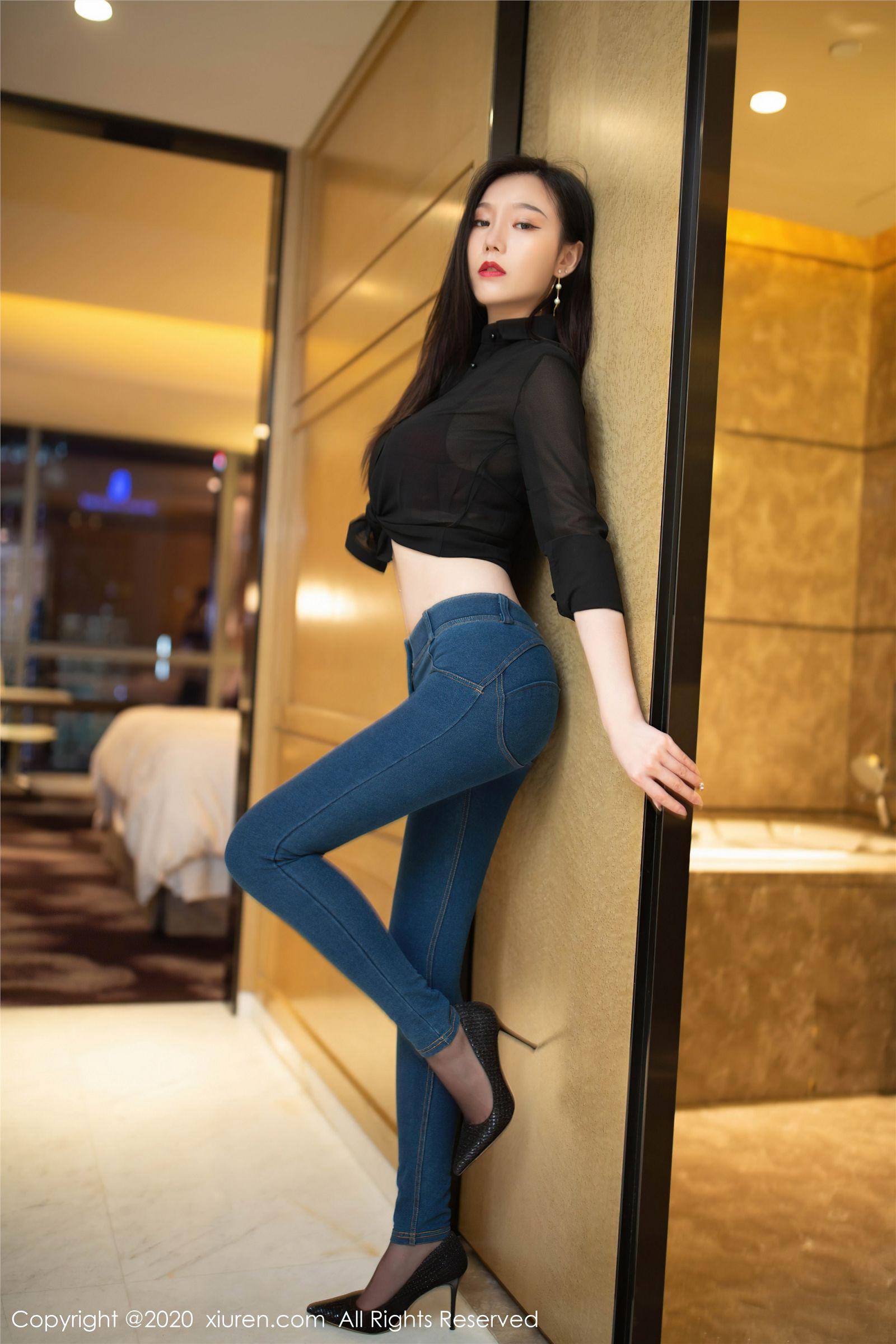 [XIUREN秀人网] 2020.09.08 NO.2540 安然Maleah_p048
