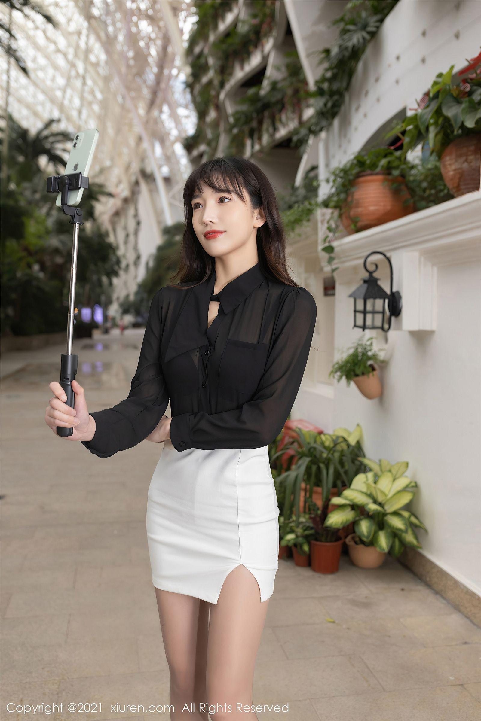 [XIUREN秀人网] 2021.04.08 NO.3283 陆萱萱_p004