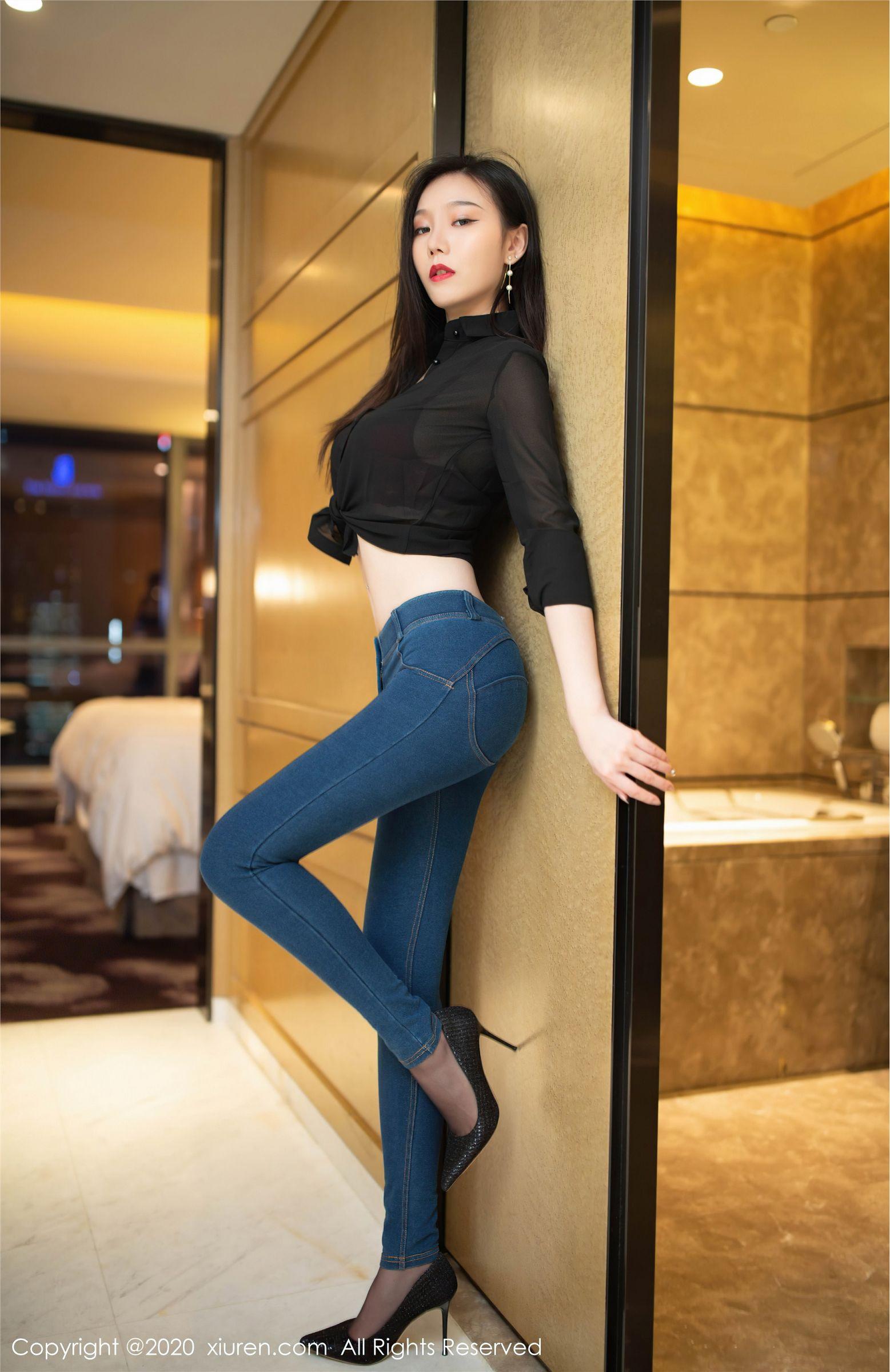 [XIUREN秀人网] 2020.09.08 NO.2540 安然Maleah_p035