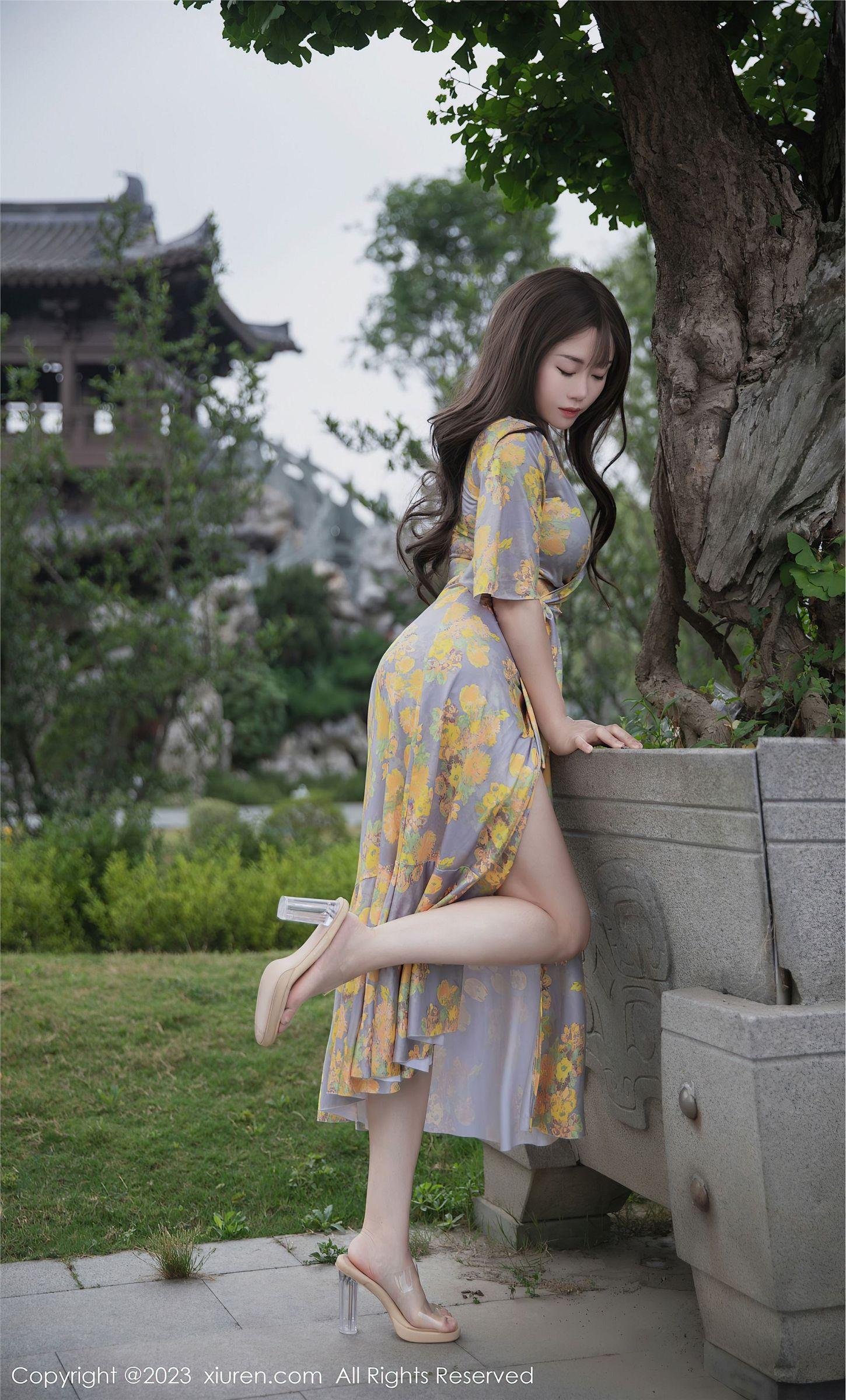 [XIUREN秀人网] 2023.06.20 NO.6949 严利娅Yuliya_p006