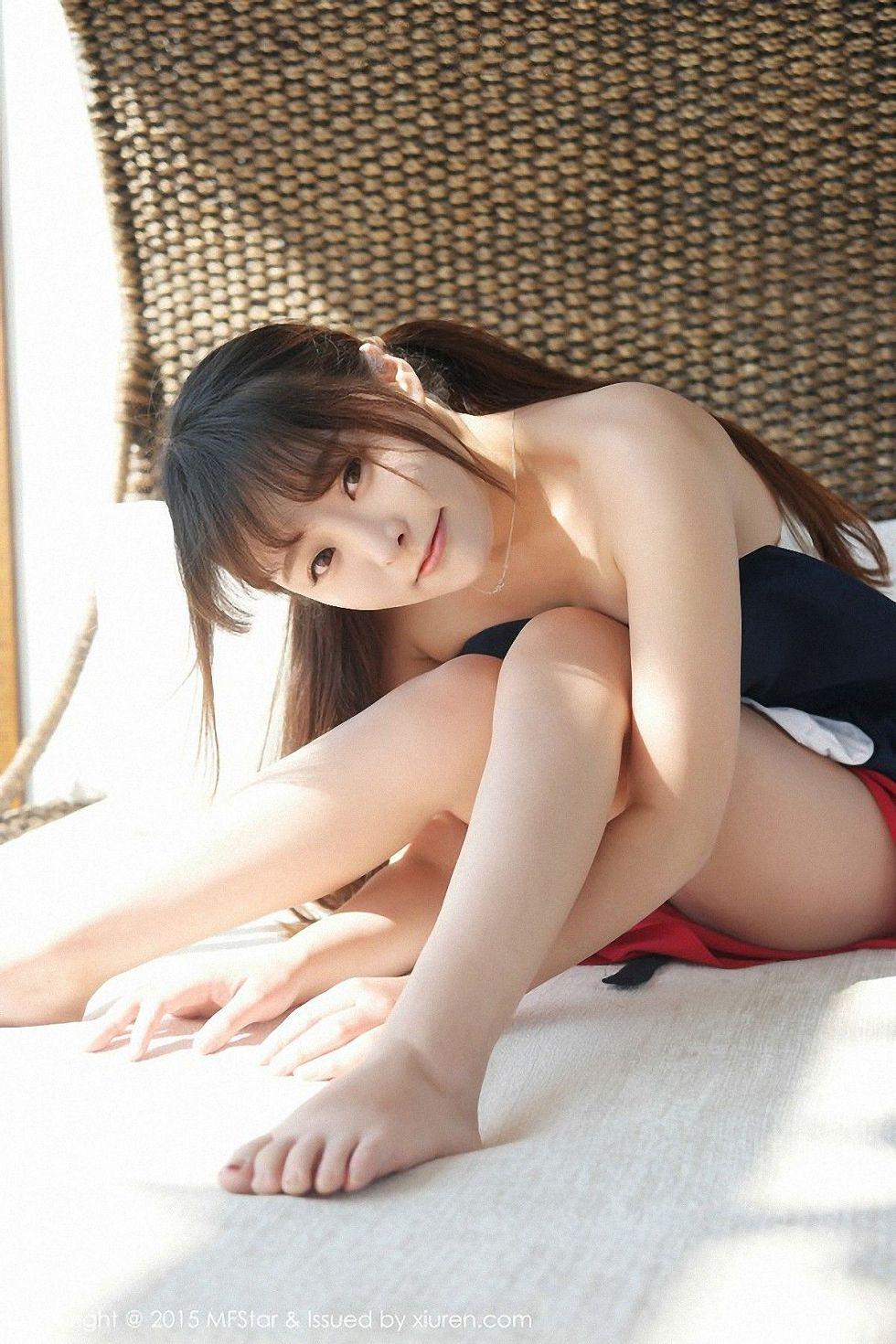 [模范学院美女] 2015.03.26 Vol.002 柳侑绮Sevenbaby_p025