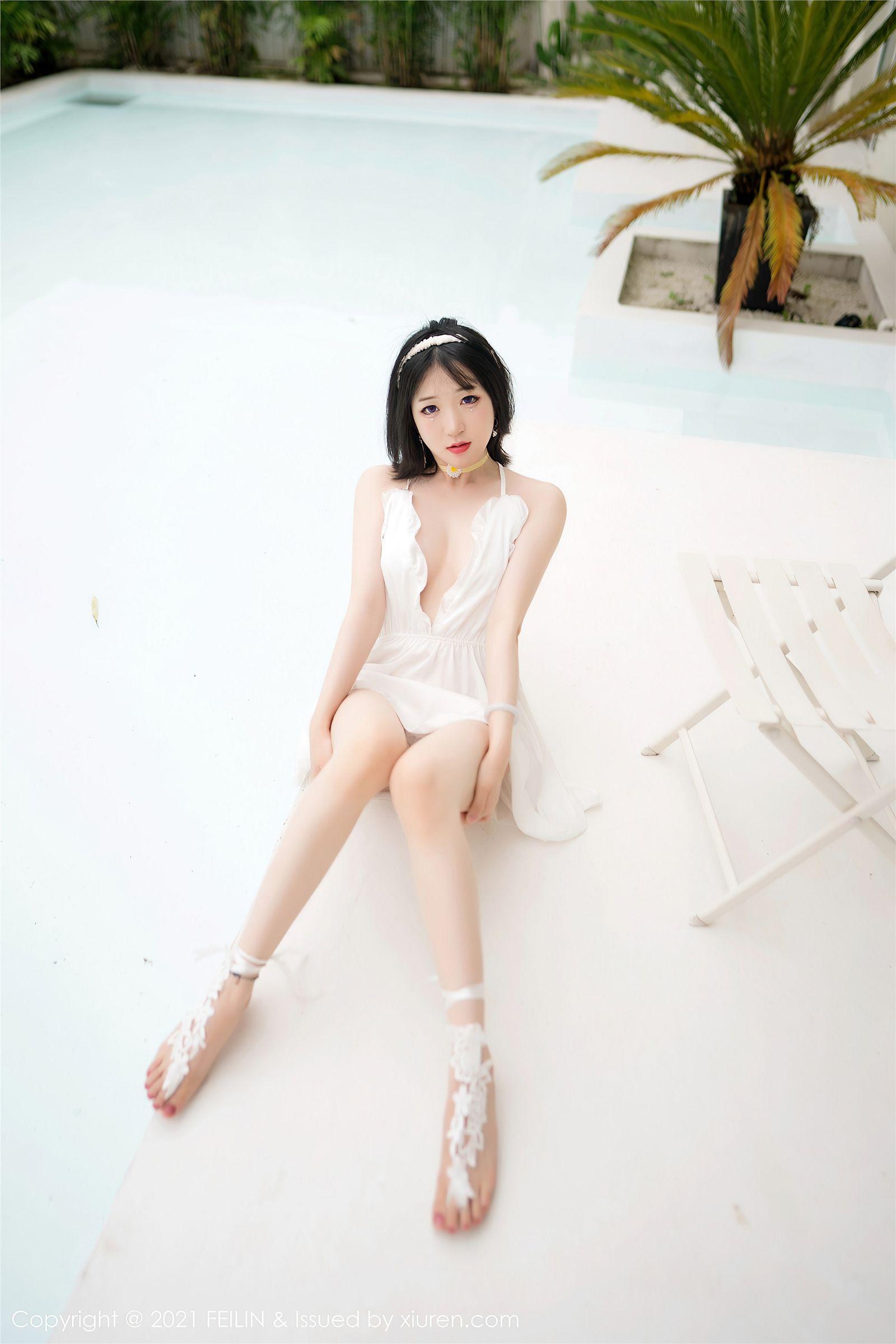 [FEILIN嗲囡囡] 2021.07.22 NO.405 龙女宝宝_p050