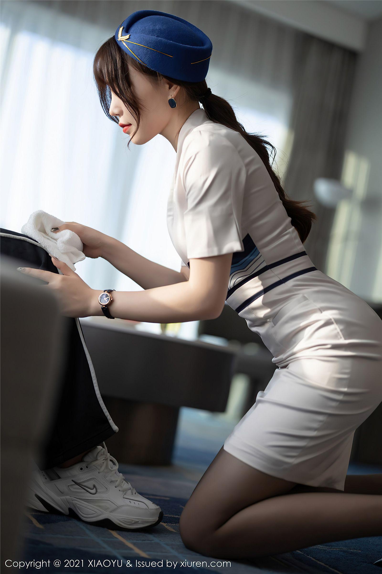 [XIAOYU画语界] 2021.10.28 NO.642 芝芝Booty_p003