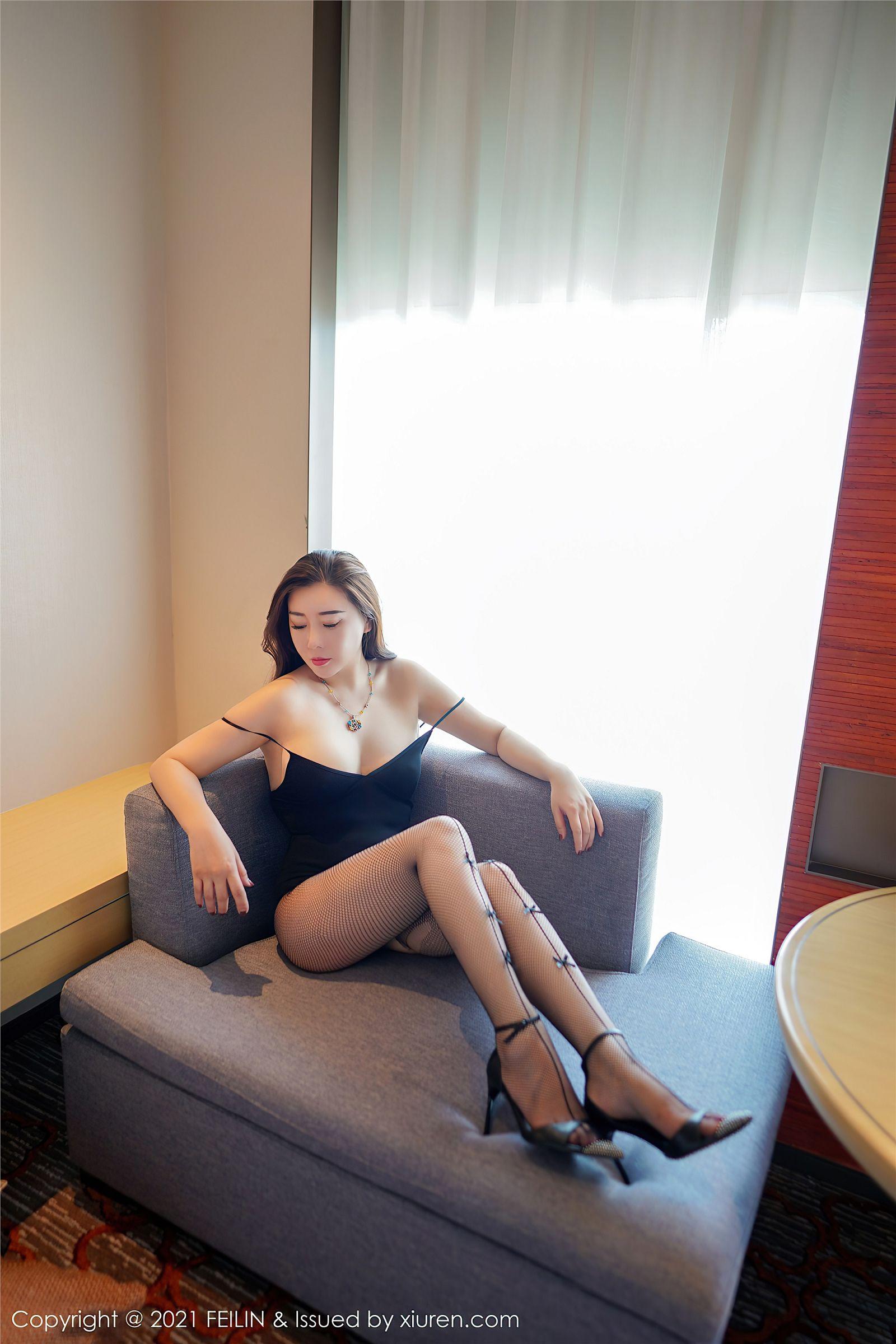[FEILIN嗲囡囡] 2021.07.20 NO.404 王婉悠Queen_p062