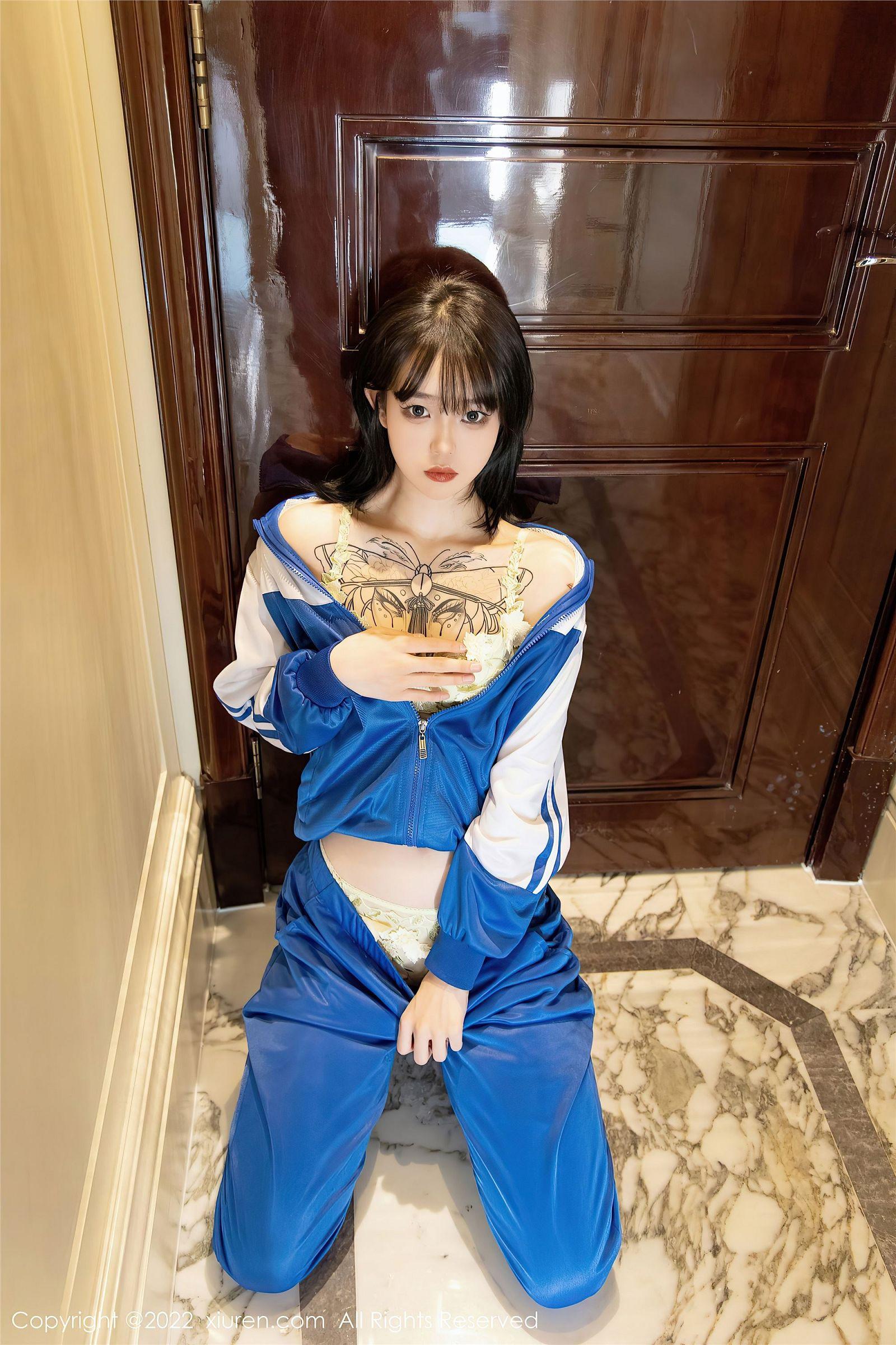 [XIUREN秀人网] 2022.04.08 NO.4838 奶瓶_p011