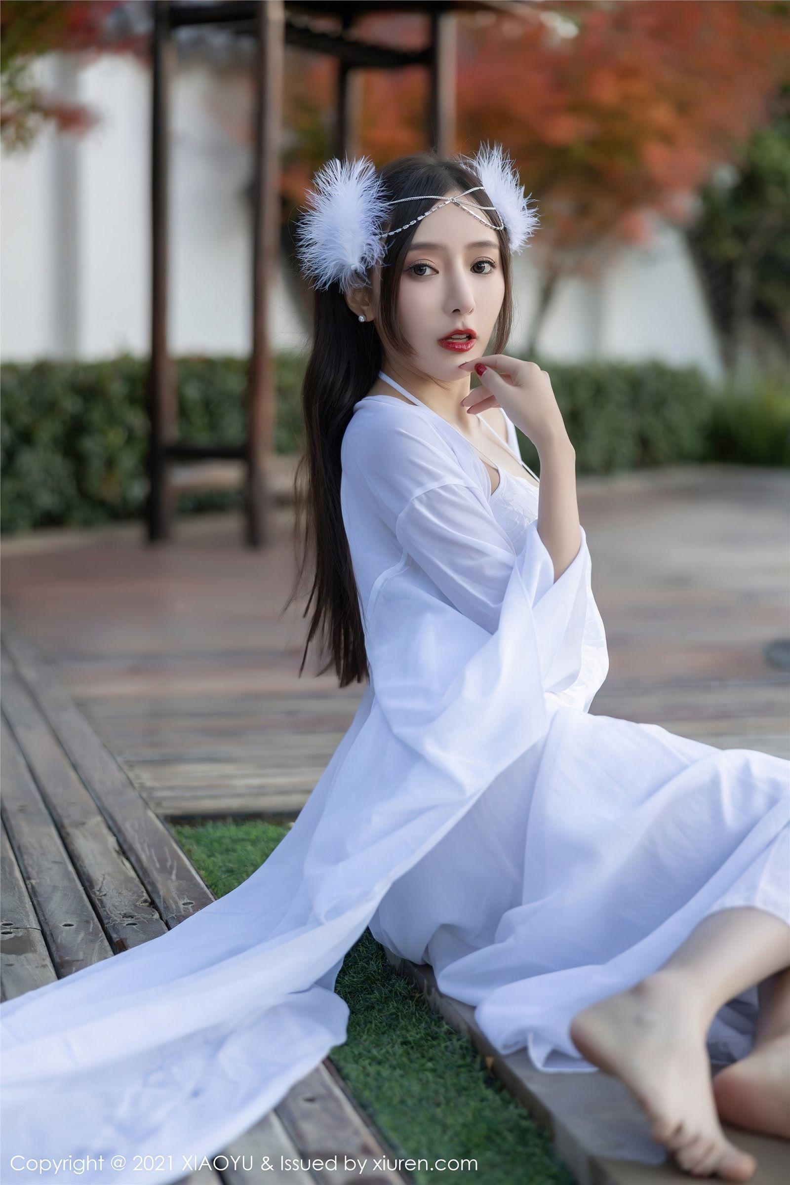 [XIAOYU画语界] 2021.12.09 NO.672 王馨瑶yanni_p071