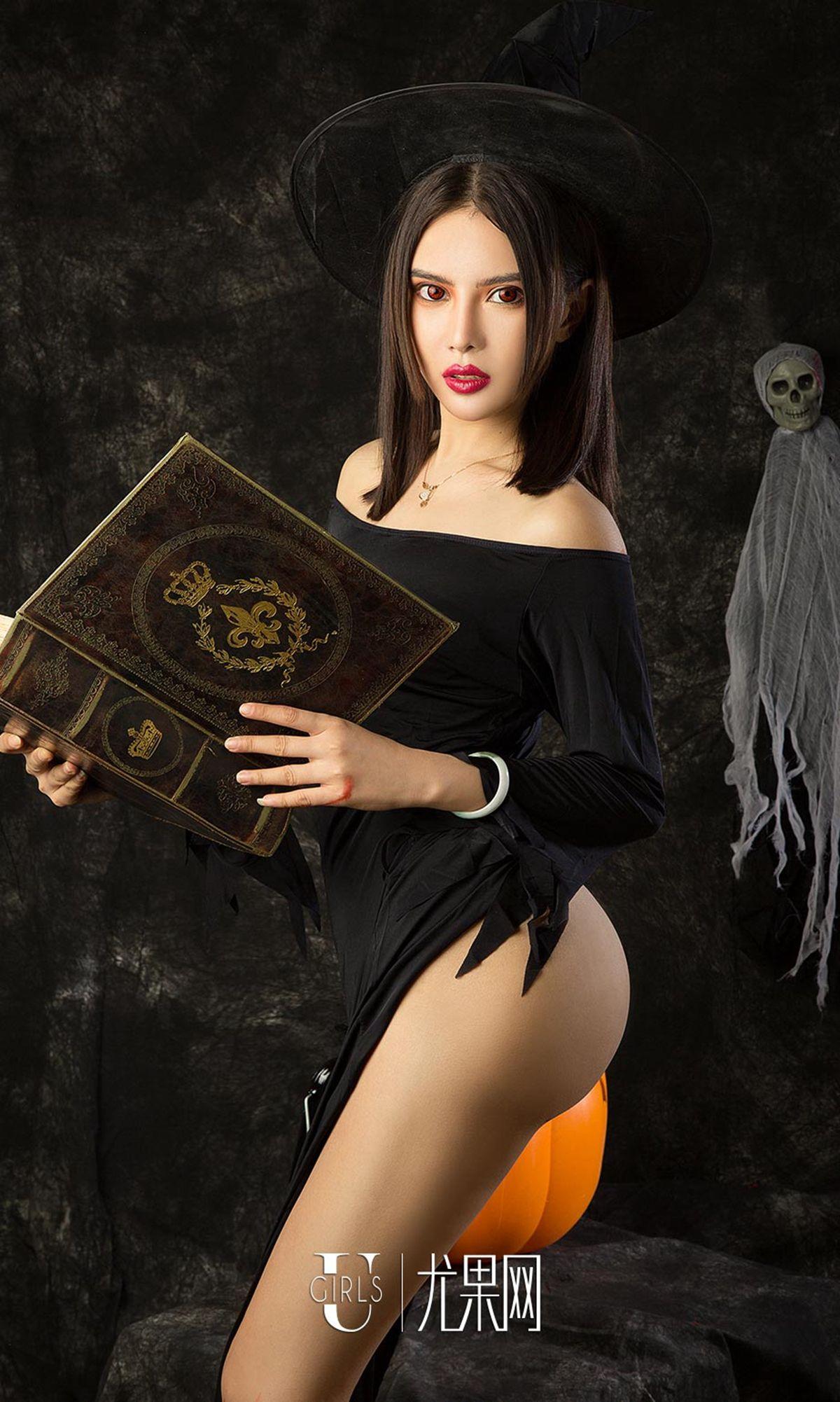 [爱尤物Ugirls] NO.1260 Angela楚楚性感一吓_p003