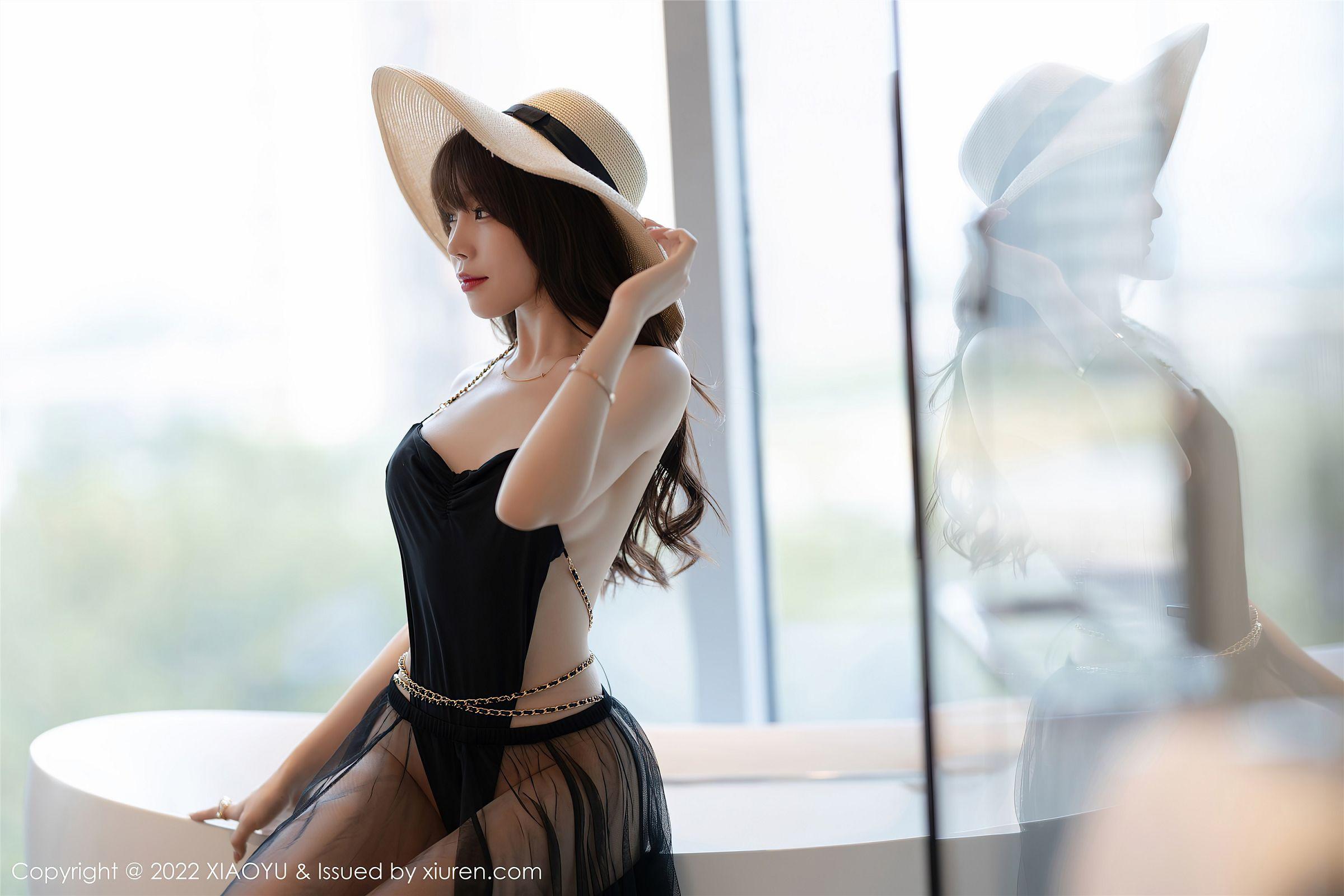 [XIAOYU画语界] 2022.01.20 NO.701 芝芝Booty_p002