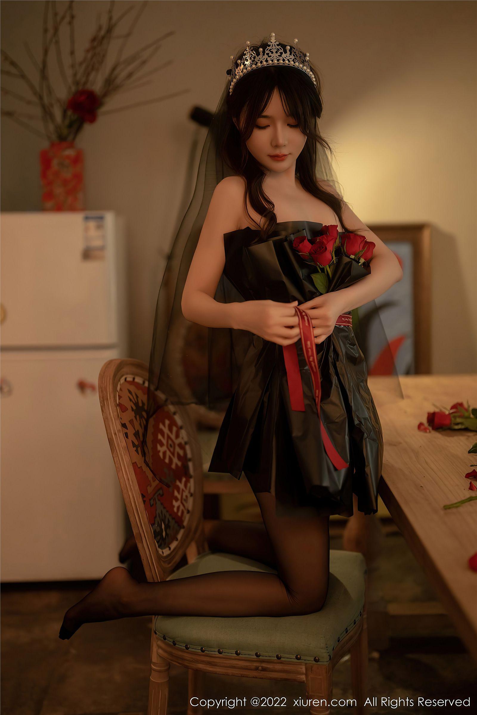 [XIUREN秀人网] 2022.09.07 NO.5552 婠婠么_p015