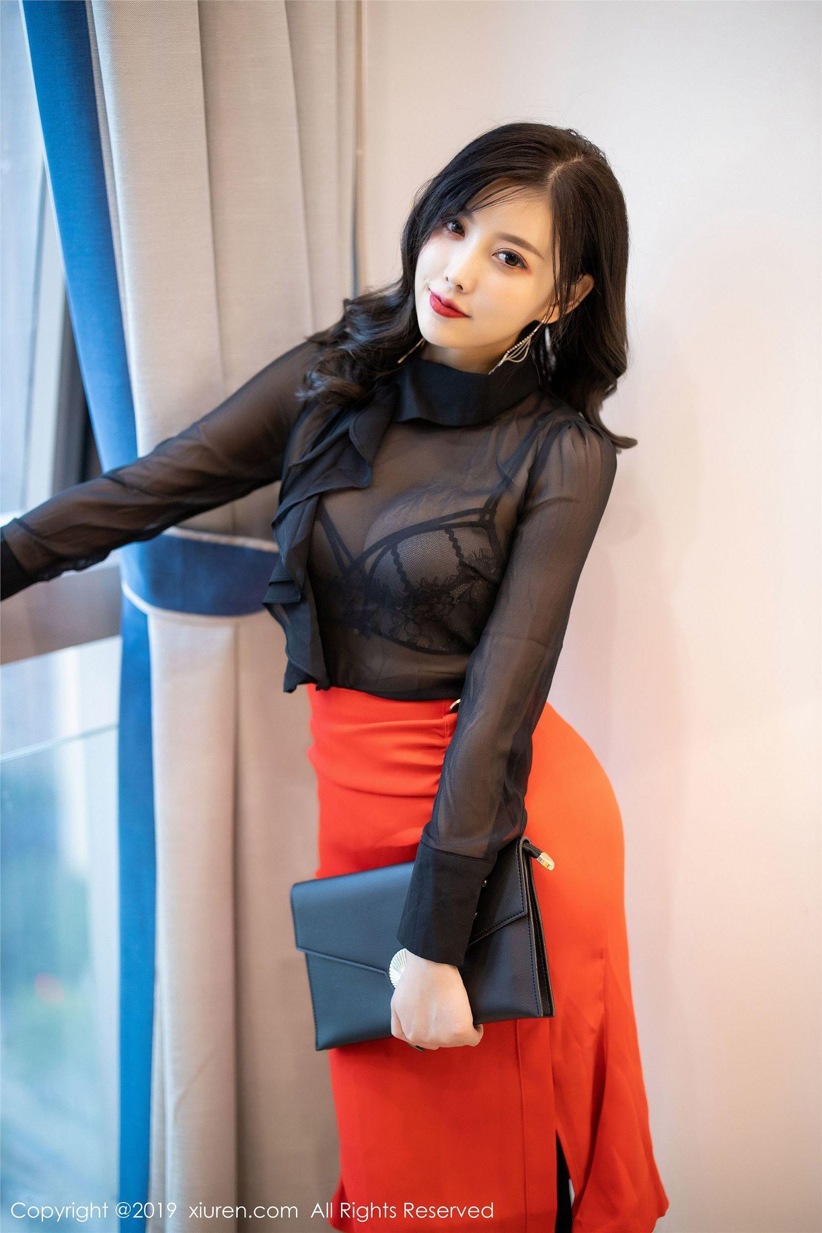 [XIUREN秀人网] 2019.11.07 NO.1778 极致穿透力的视觉魅惑 杨晨晨sugar_p084