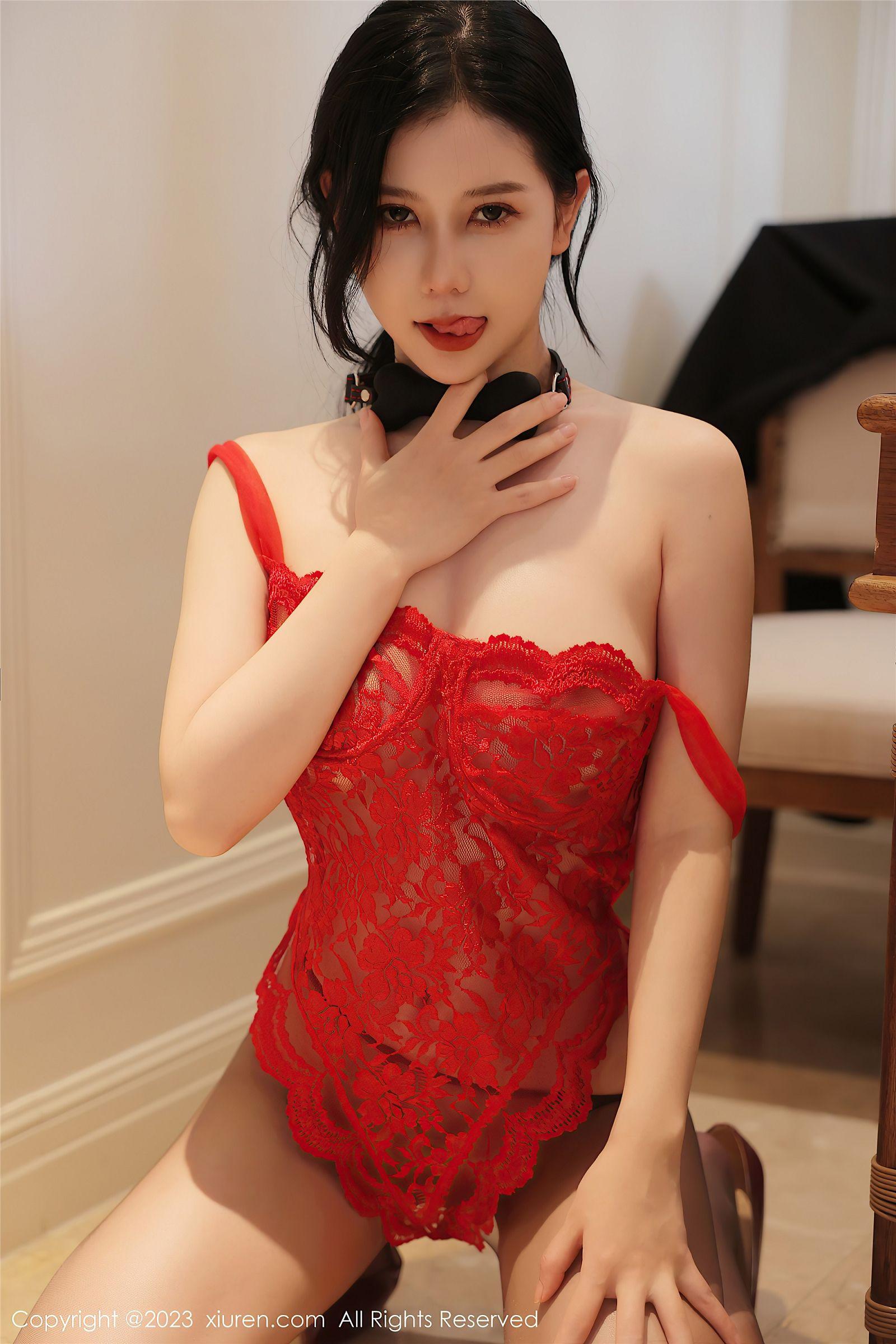 [XIUREN秀人网] 2023.03.27 NO.6475 尹甜甜 万宁旅拍_p059