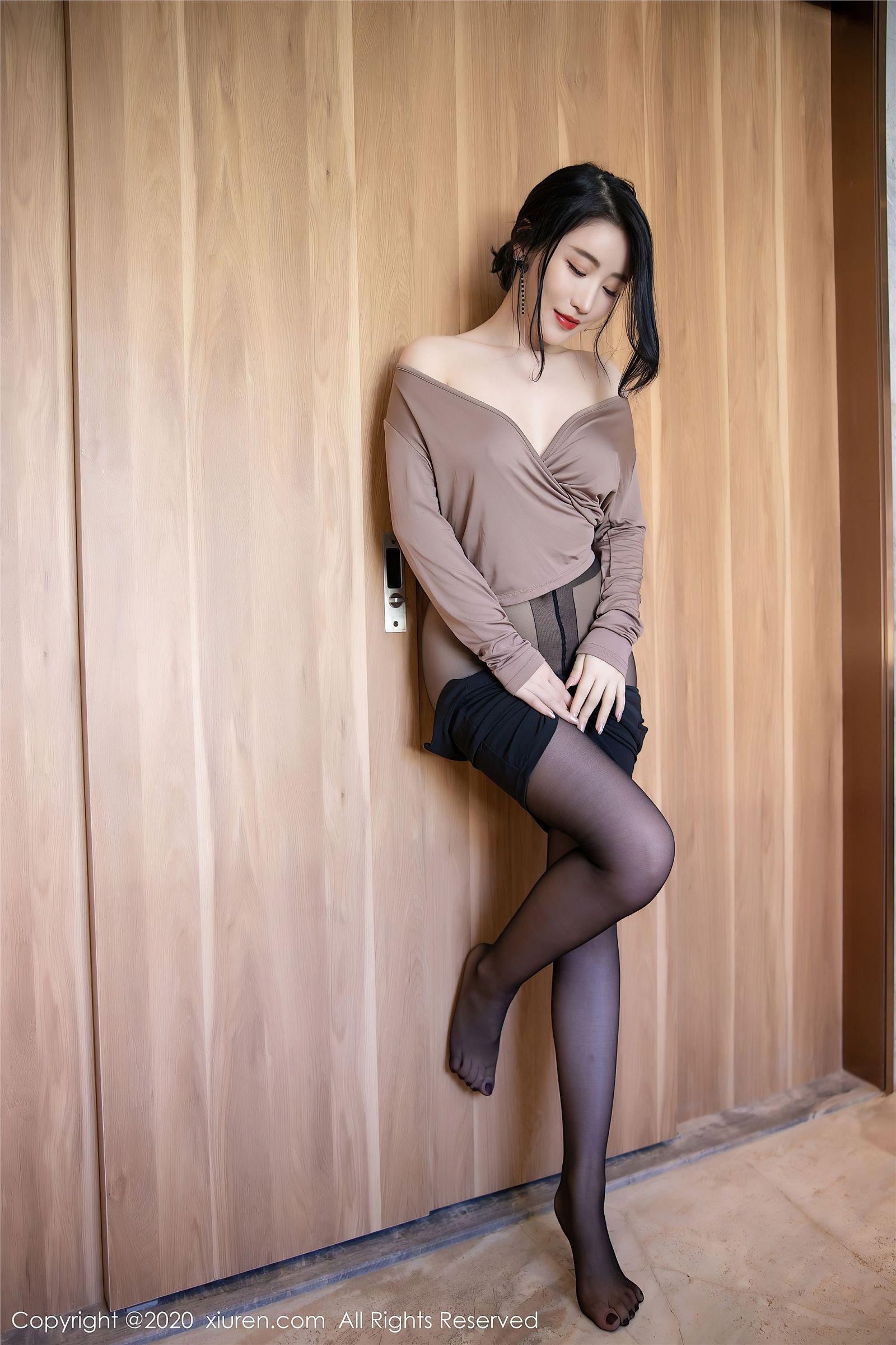 [XIUREN秀人网] 2020.12.10 NO.2881 Cherry绯月樱_p043