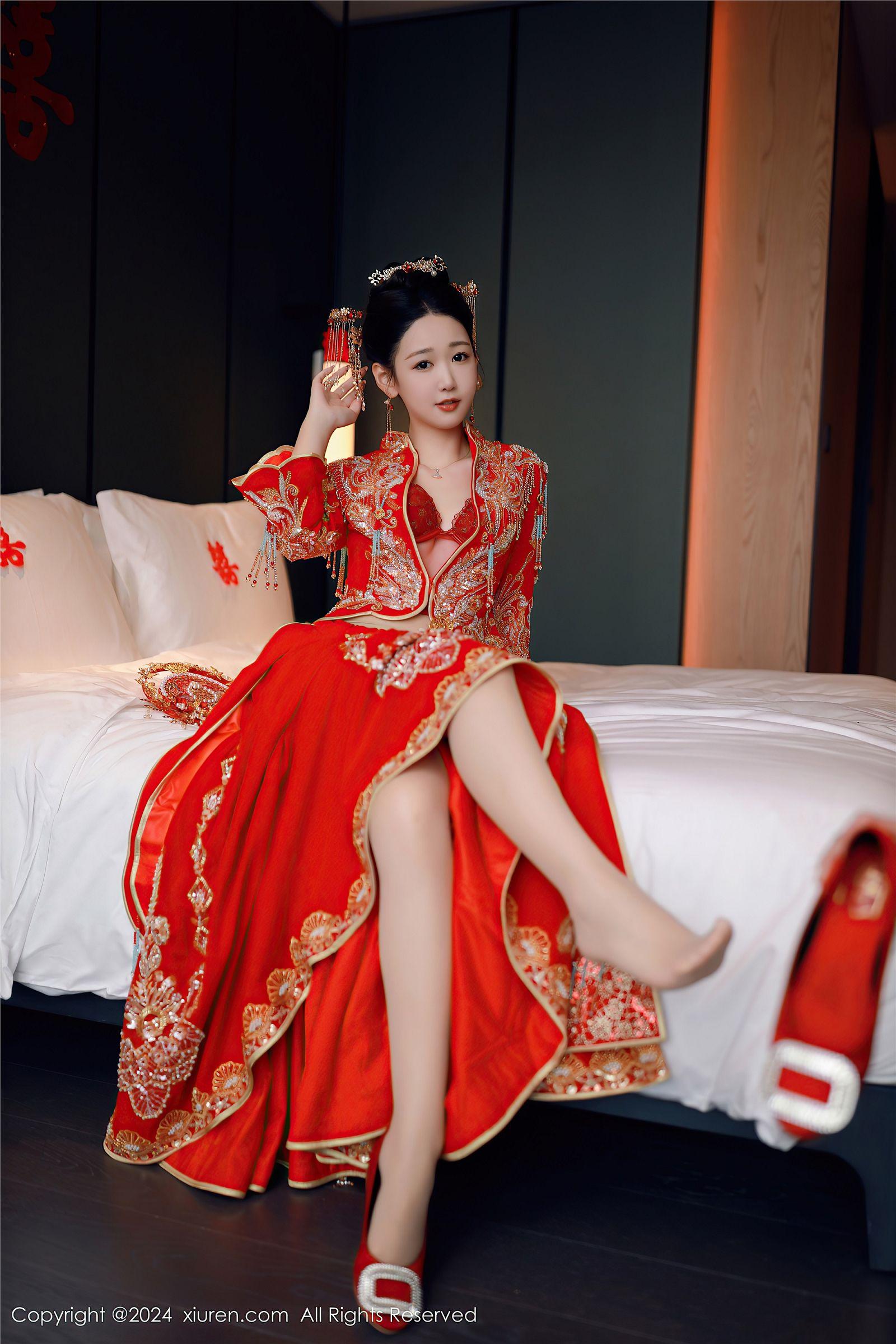 [XIUREN秀人网] 2024.08.05 NO.8972 唐安琪_p015