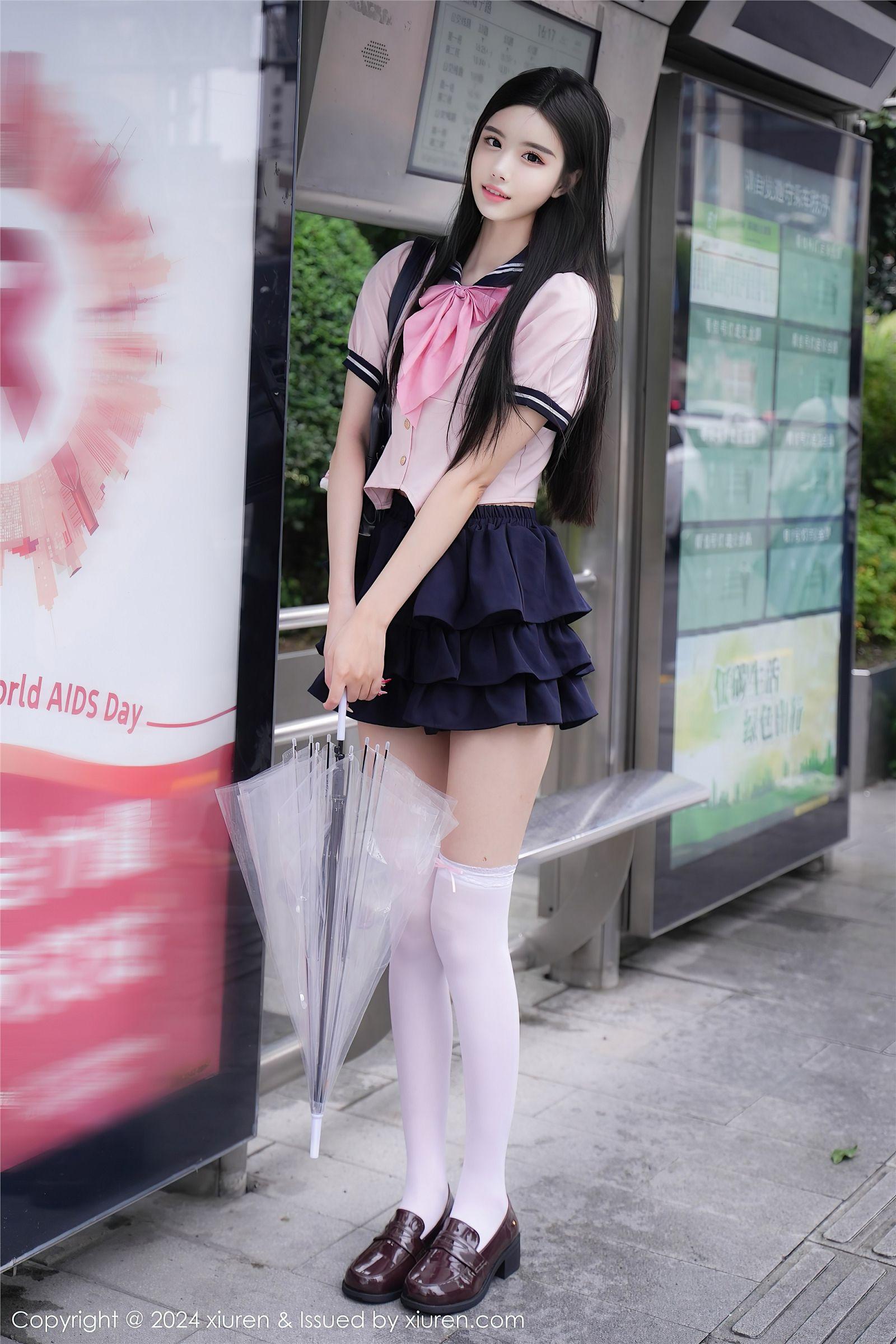 [XIUREN秀人网] 2024.09.27 NO.9224 Erikaki_p045