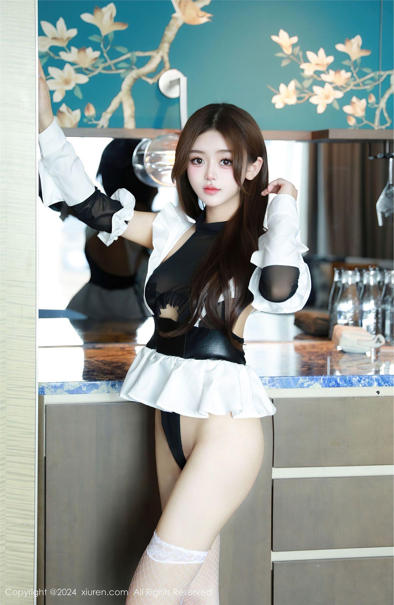 [XIUREN秀人网] 2024.03.25 NO.8282 媃柔rourou_p042